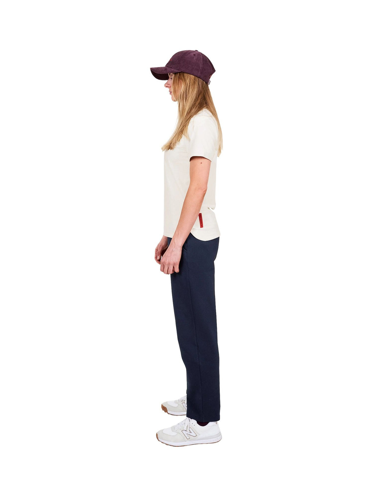 The Mountain Studio Q-13 W Poloshirt Damen beige beige Bild 2