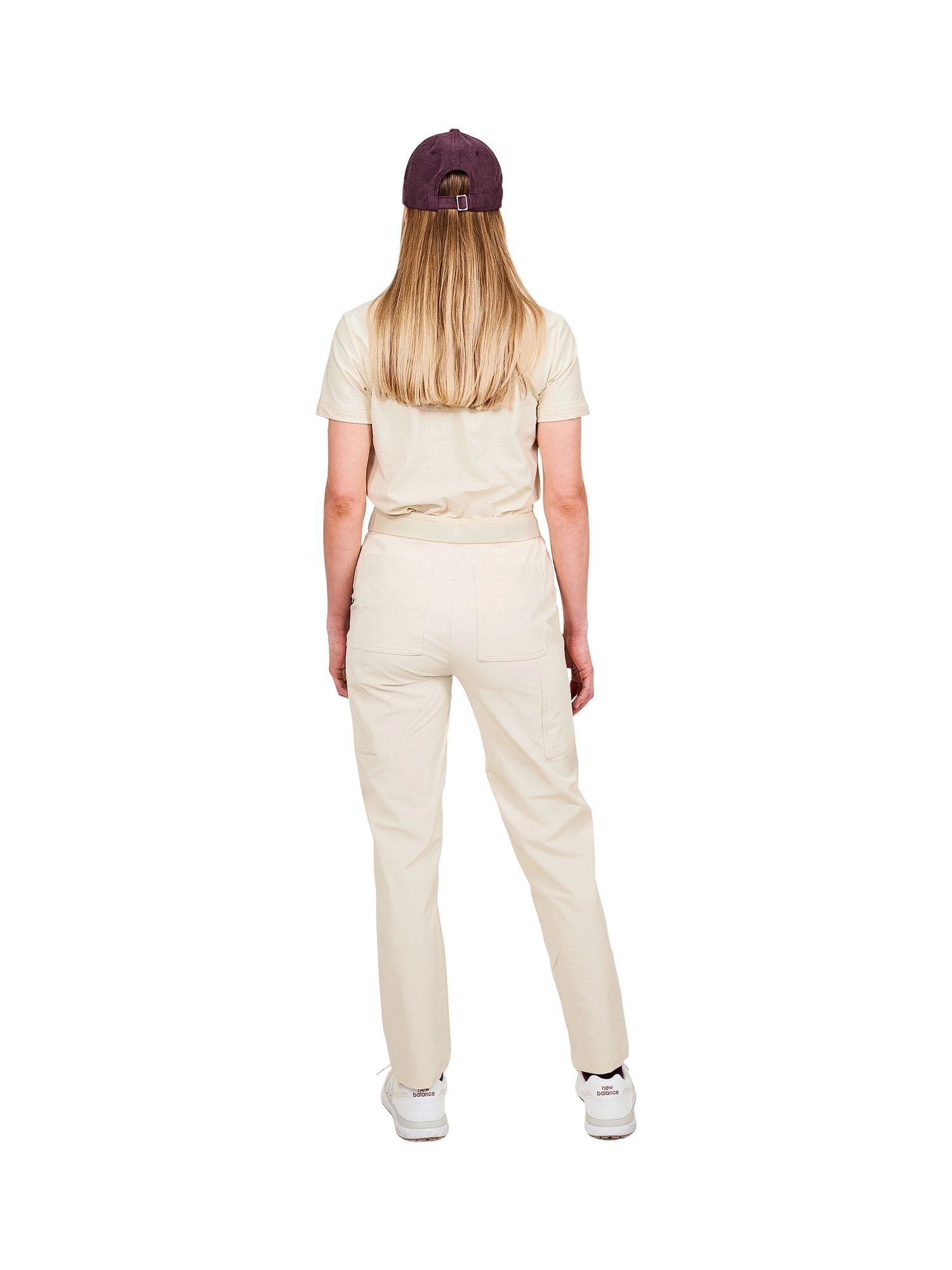 The Mountain Studio Q-13 W Poloshirt Damen beige beige Bild 3