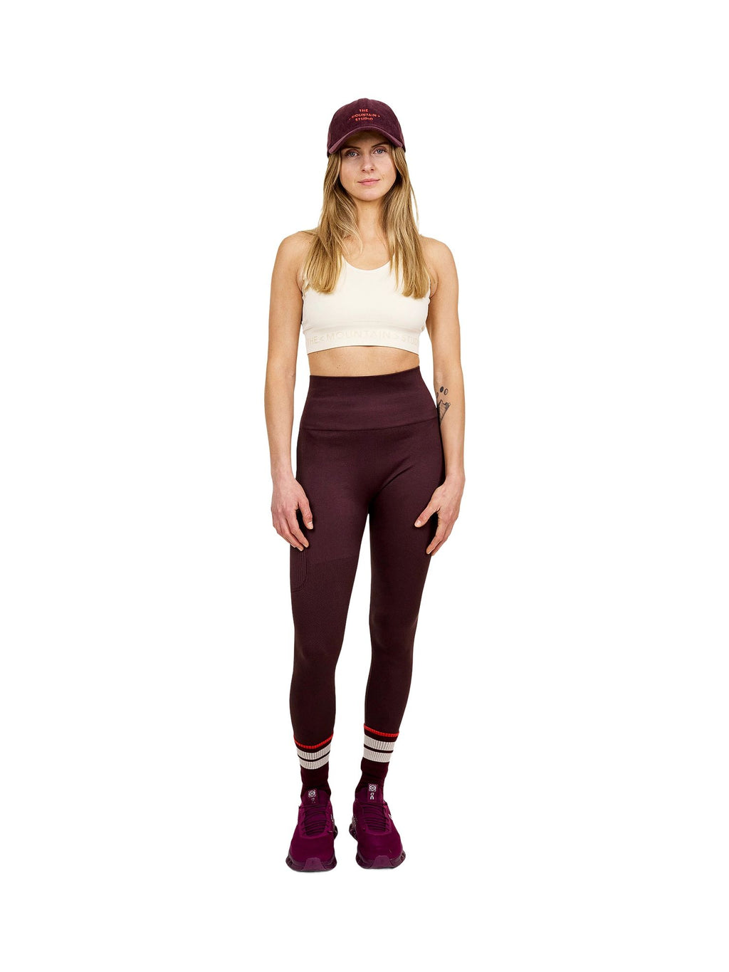 Outdoor Leggings dunkelgrün Bild 3