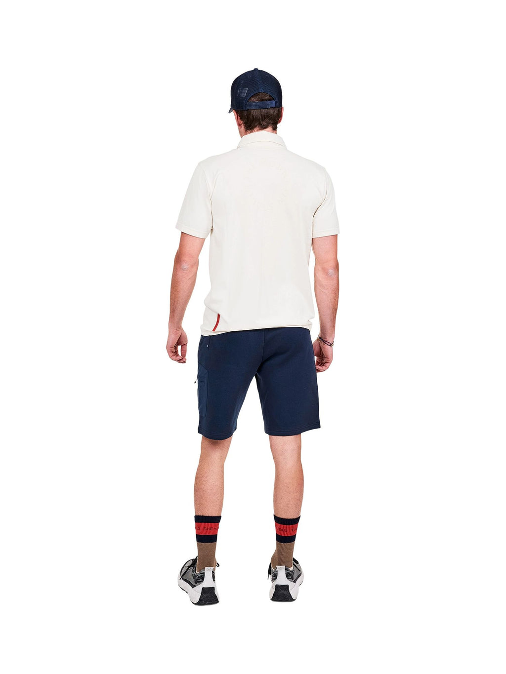 The Mountain Studio Q-5 Poloshirt Herren beige beige Bild 3