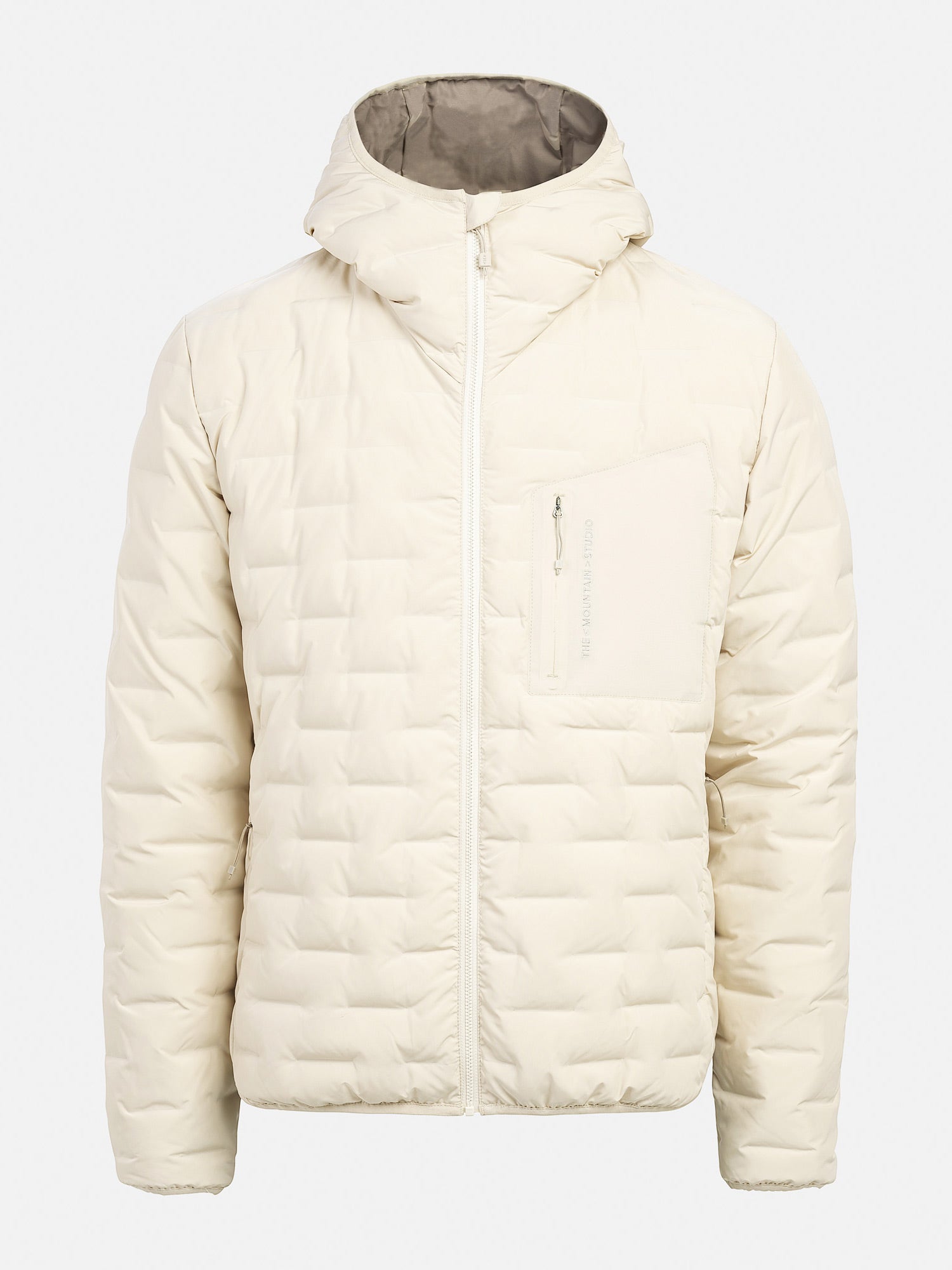 REVERSIBLE LIGHT HOOD JACKET schwarz Bild 5