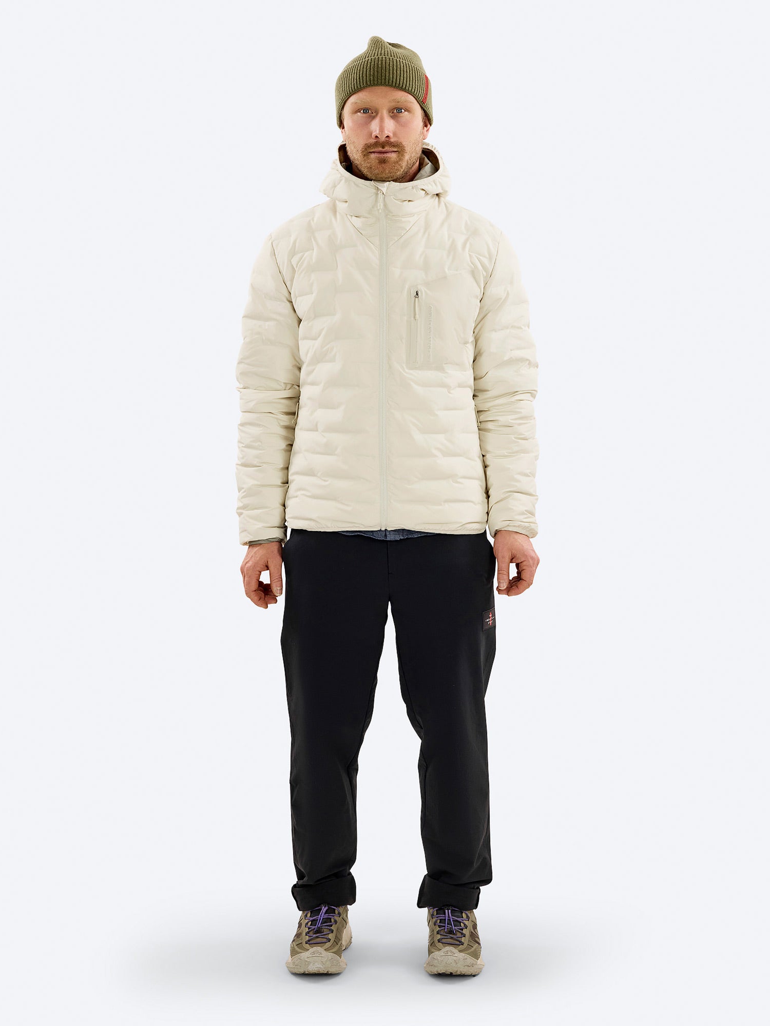 REVERSIBLE LIGHT HOOD JACKET schwarz Bild 7
