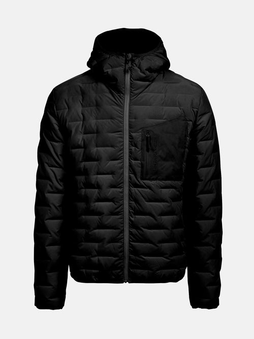 REVERSIBLE LIGHT HOOD JACKET schwarz Bild 1