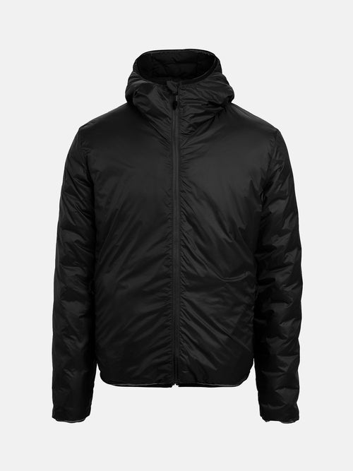 REVERSIBLE LIGHT HOOD JACKET schwarz Bild 2