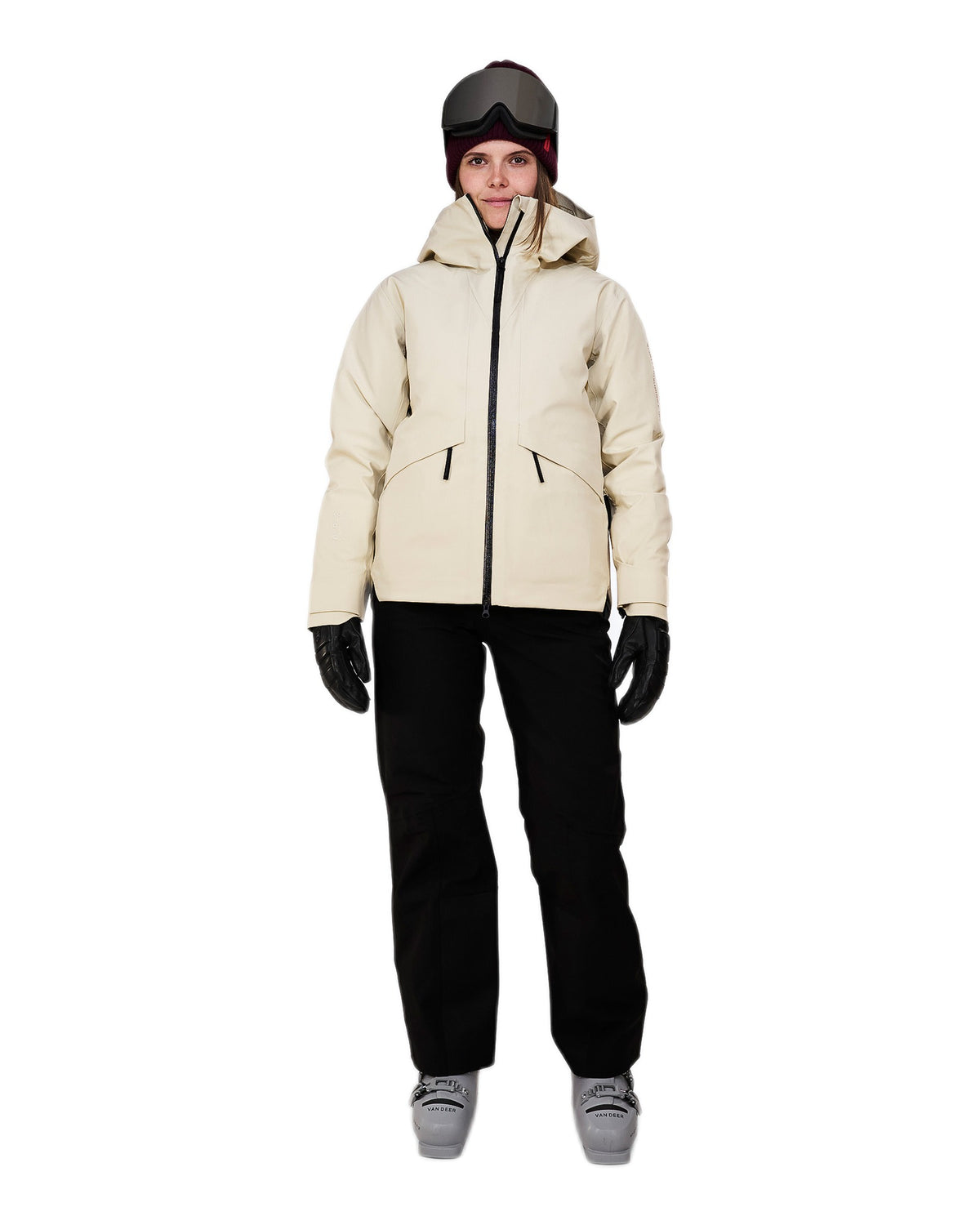 The Mountain Studio S-11 W Damen-Skijacke – Strawberry Moon - THE MOUNTAIN STUDIO - MEINFREUDENHAUS