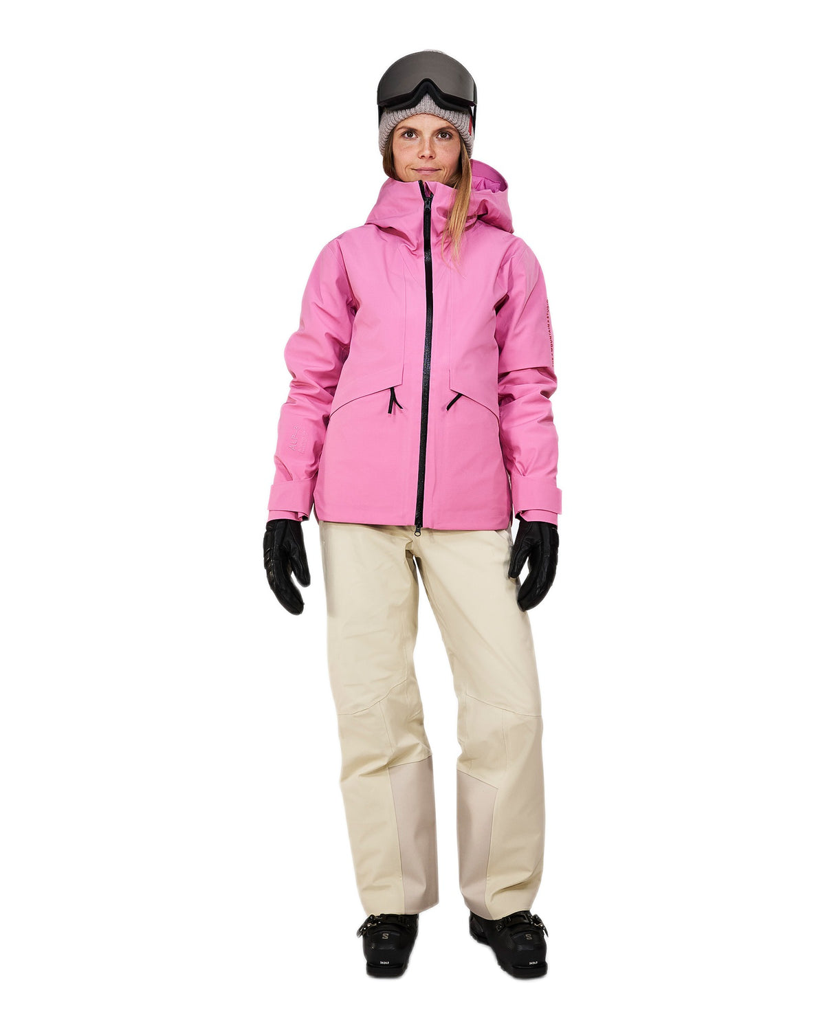 The Mountain Studio S-11 W Damen-Skijacke rosa Bild 3