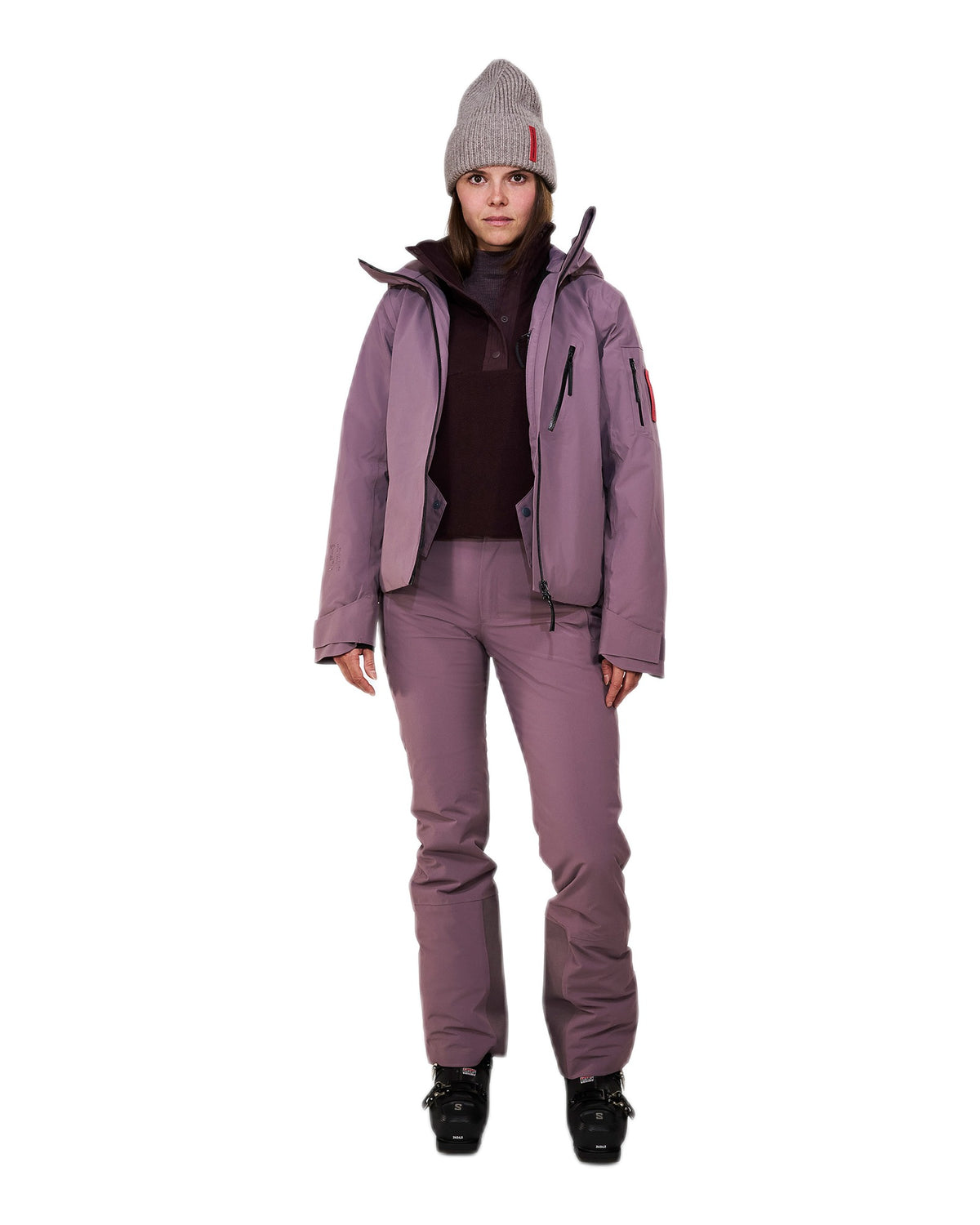 The Mountain Studio S-5 W Damen-Skijacke lila Bild 5