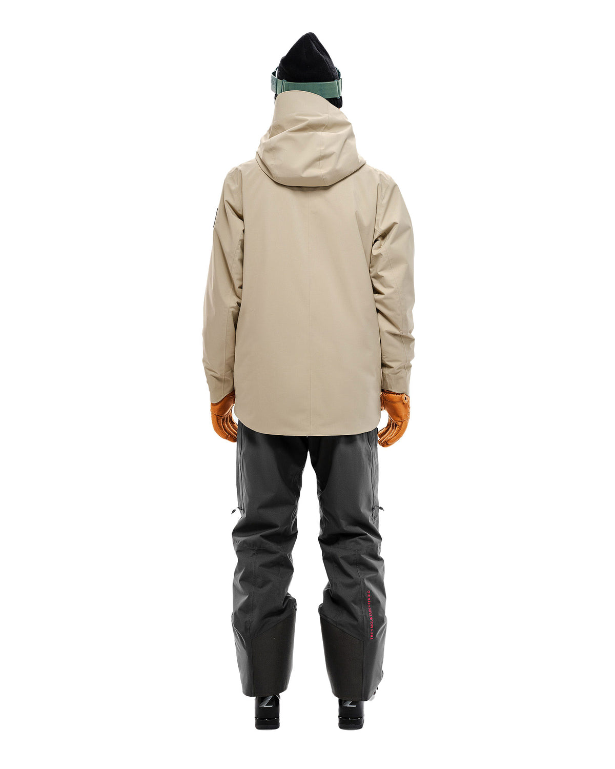 The Mountain Studio S-6 Skijacke Herren beige beige Bild 4