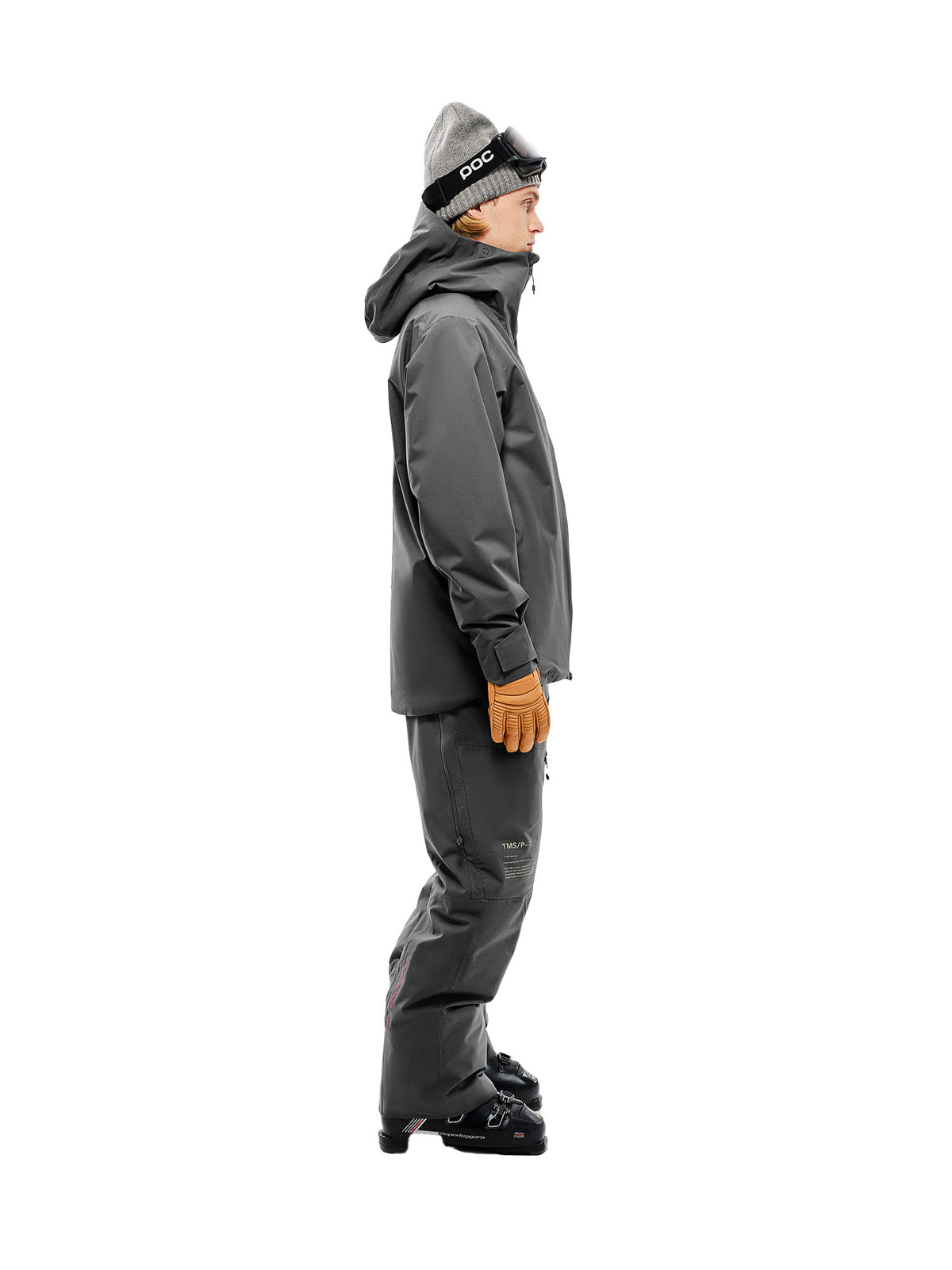 The Mountain Studio S-6 Skijacke Herren beige beige Bild 9