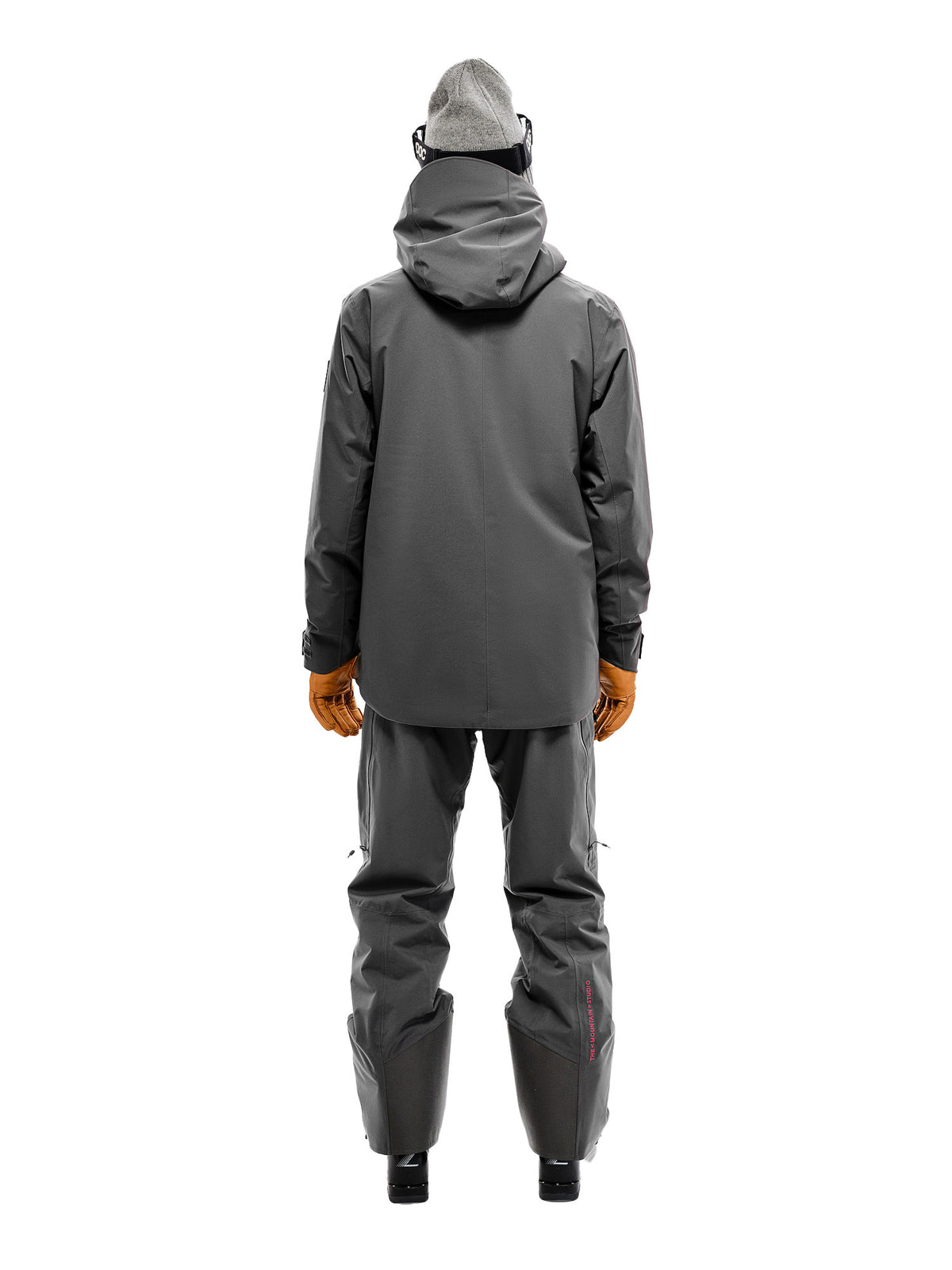 The Mountain Studio S-6 Skijacke Herren beige beige Bild 10