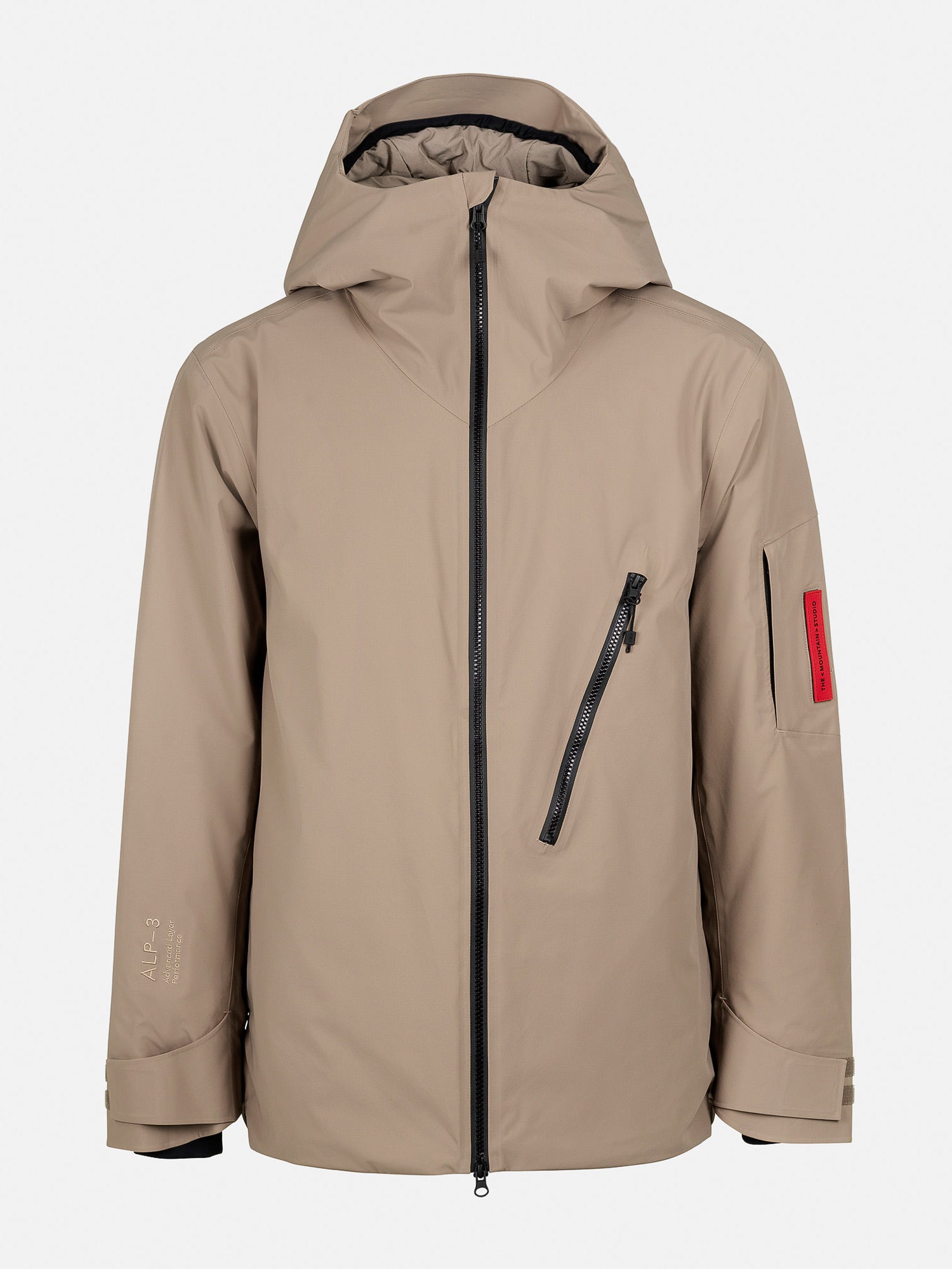 The Mountain Studio S-7 Skijacke Herren rot rot Bild 3