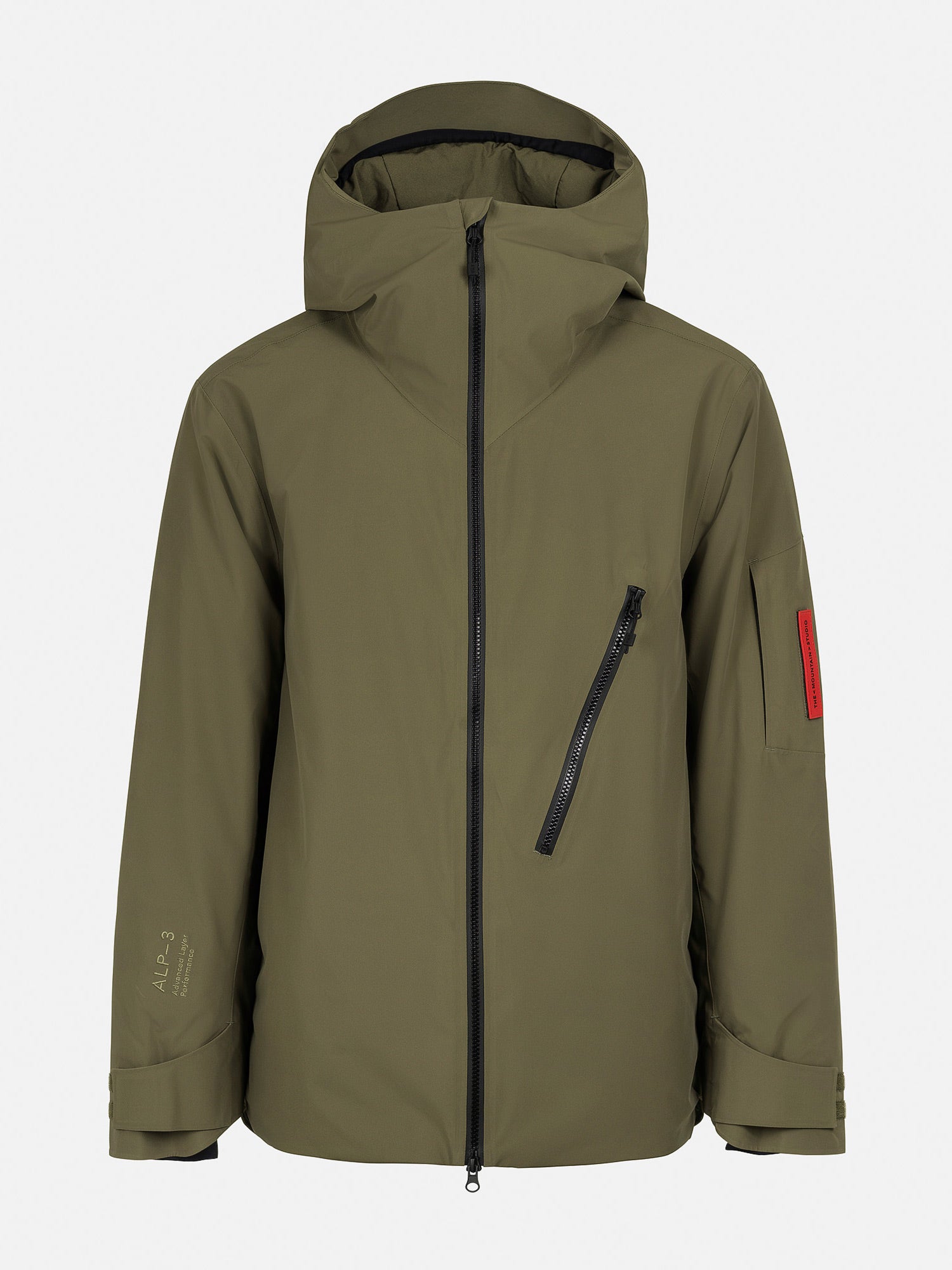 The Mountain Studio S-7 Skijacke Herren rot rot Bild 4