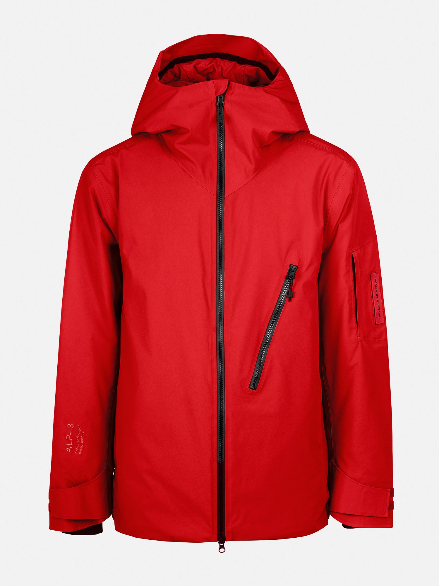 The Mountain Studio S-7 Skijacke Herren rot rot Bild 1