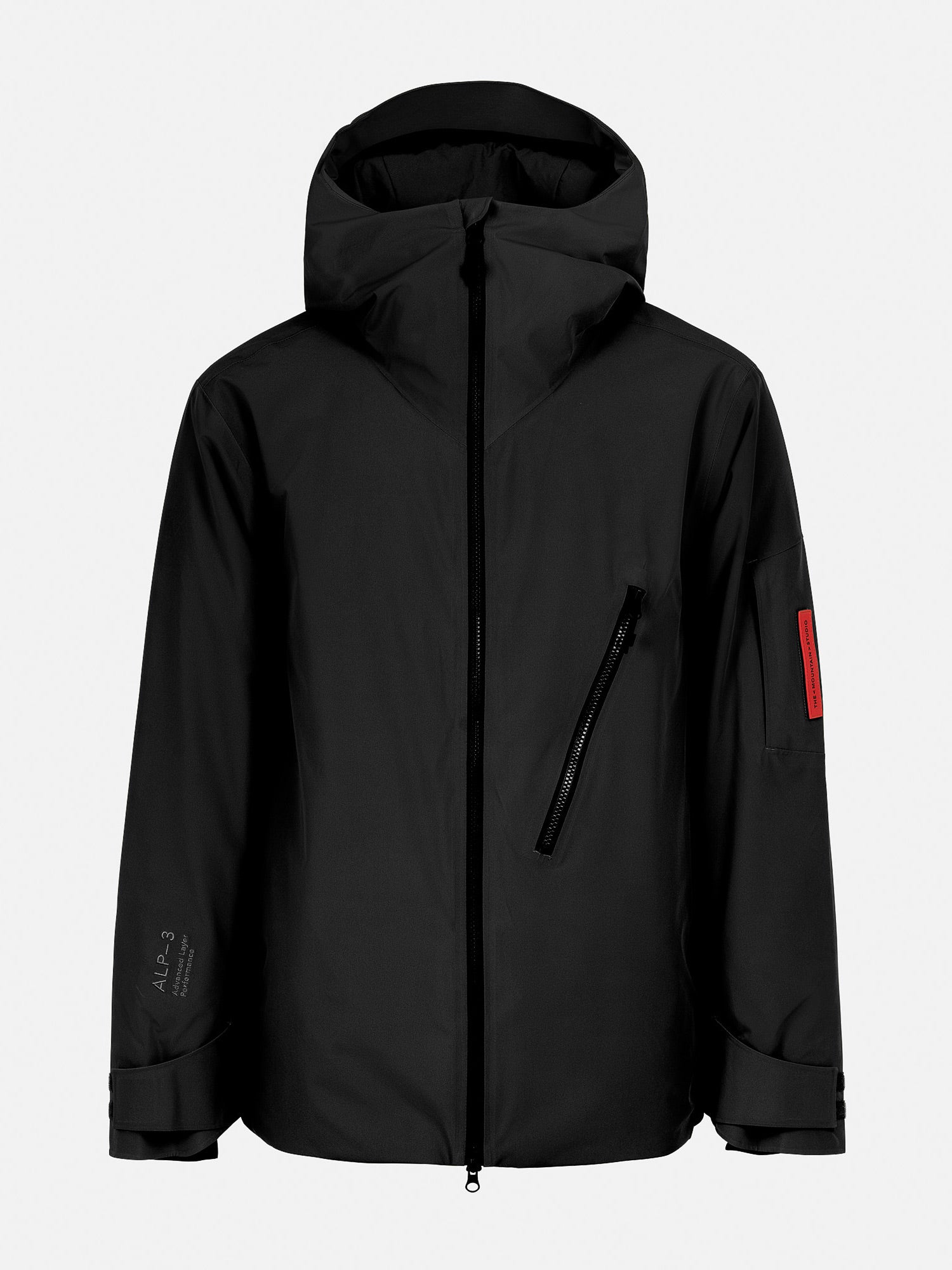 The Mountain Studio S-7 Skijacke Herren rot rot Bild 2