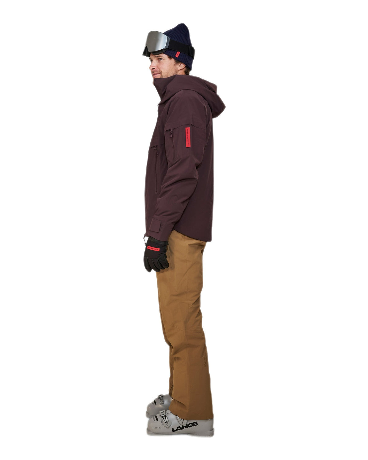 The Mountain Studio S-8 ALP-3 3L PrimaLoft Herren-Skijacke beige Bild 12