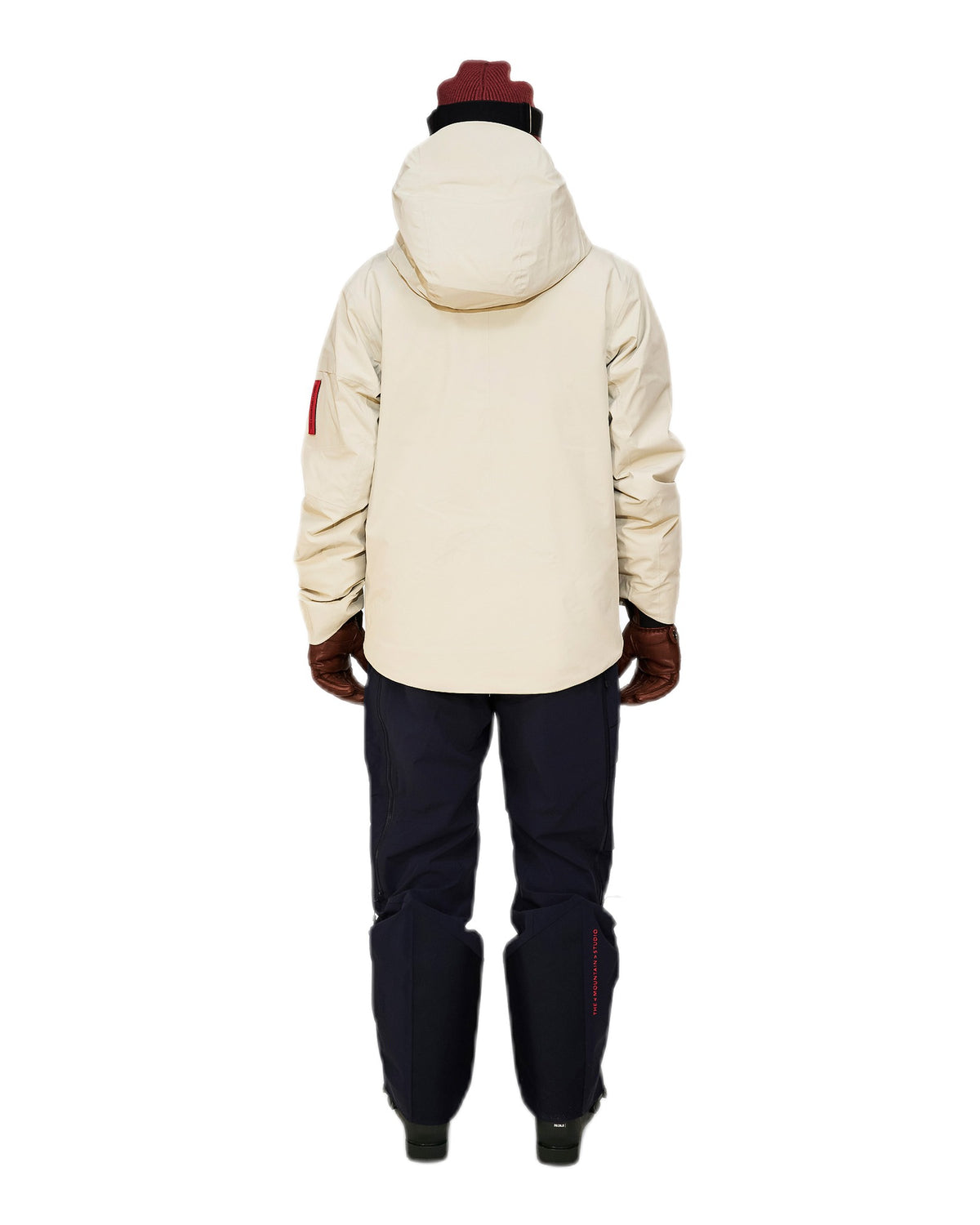 The Mountain Studio S-8 Herren-Skijacke beige Bild 2