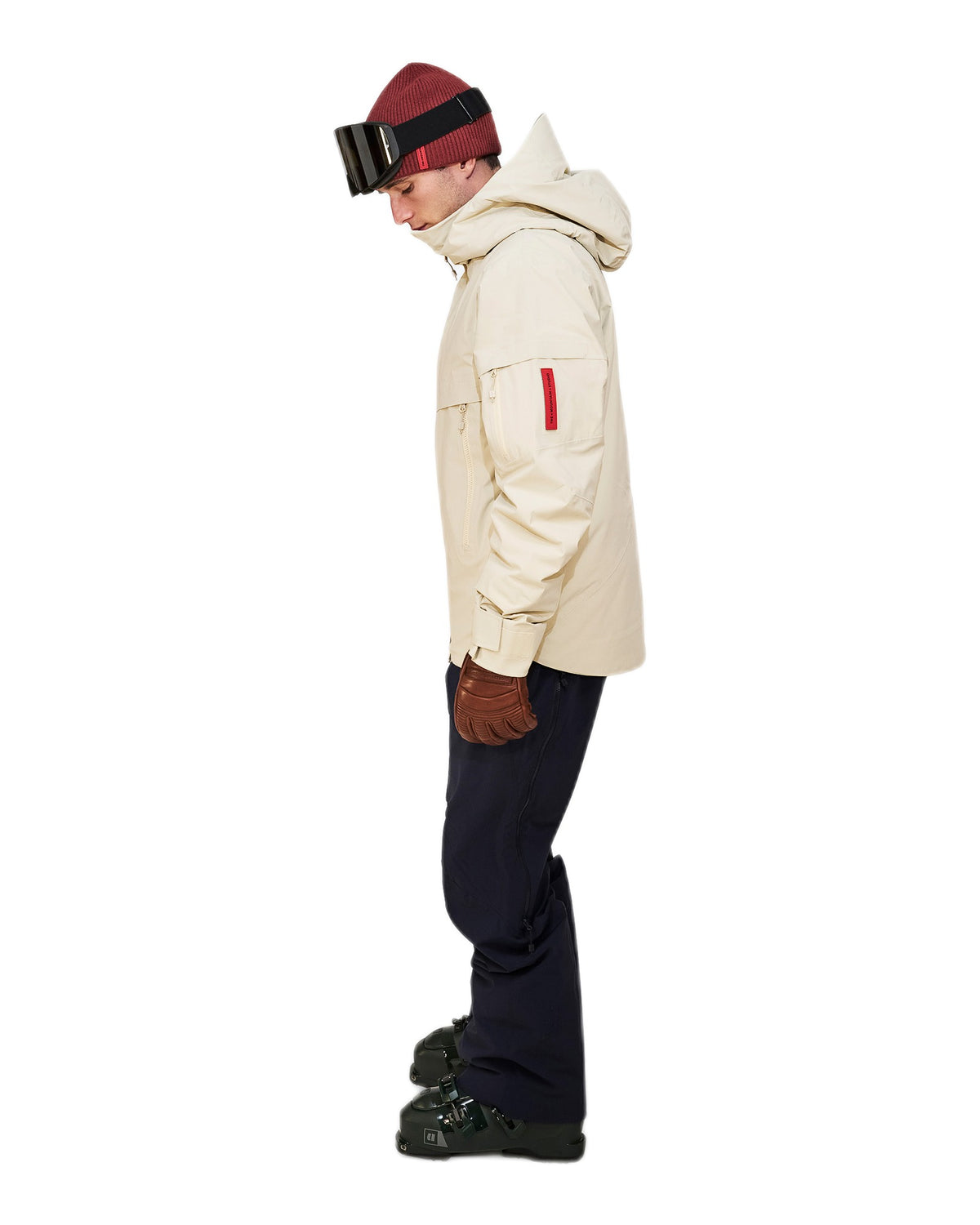 The Mountain Studio S-8 Herren-Skijacke beige Bild 4