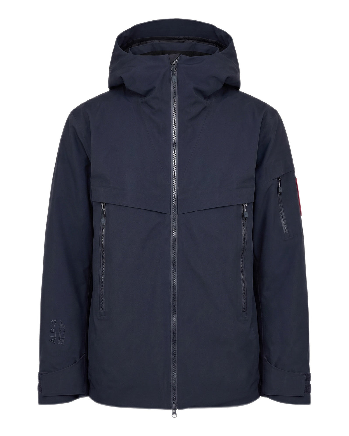The Mountain Studio S-8 Herren-Skijacke beige Bild 5