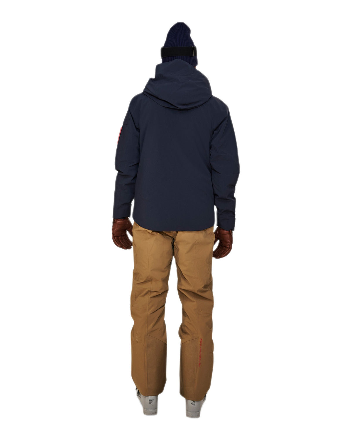 The Mountain Studio S-8 Herren-Skijacke beige Bild 6