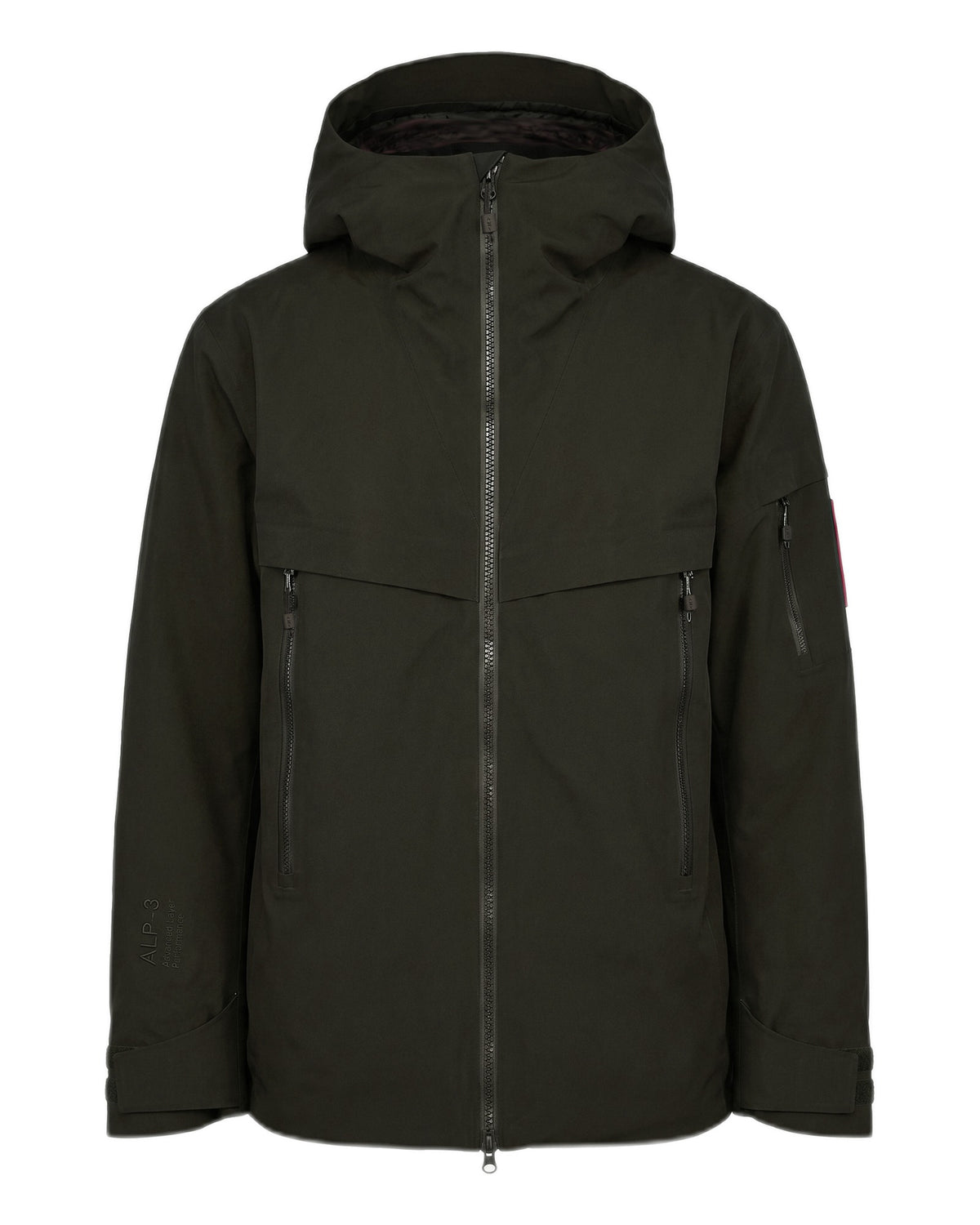 The Mountain Studio S-8 Herren-Skijacke beige Bild 13