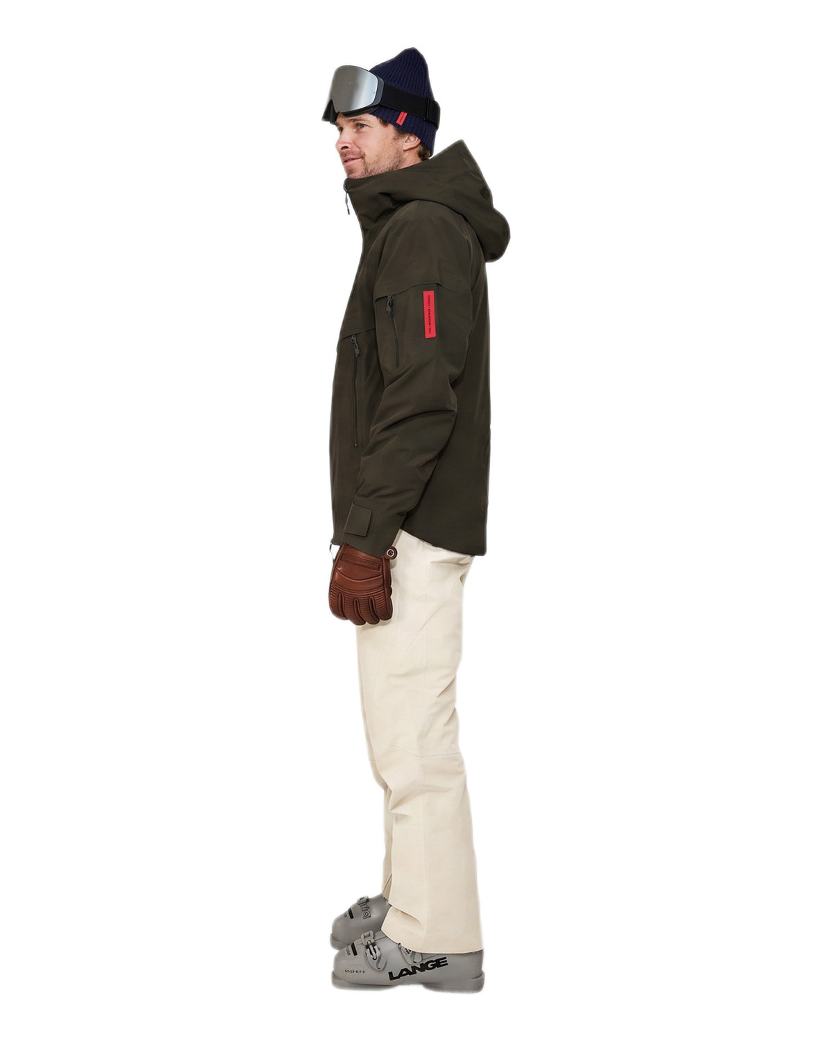 The Mountain Studio S-8 Herren-Skijacke beige Bild 16