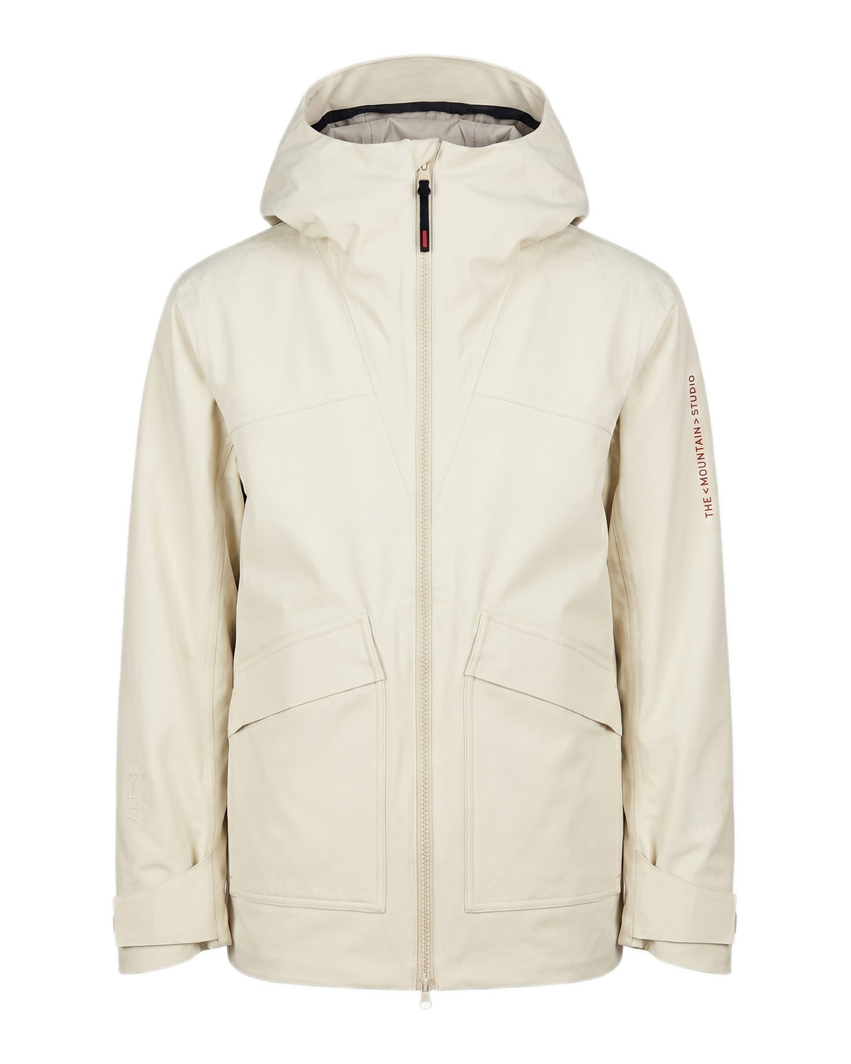The Mountain Studio S-9 Herren-Skijacke beige Bild 1