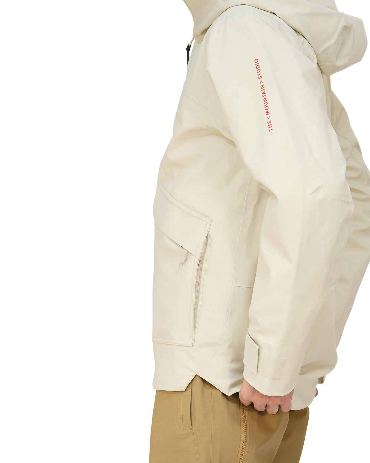 The Mountain Studio S-9 Herren-Skijacke beige Bild 6