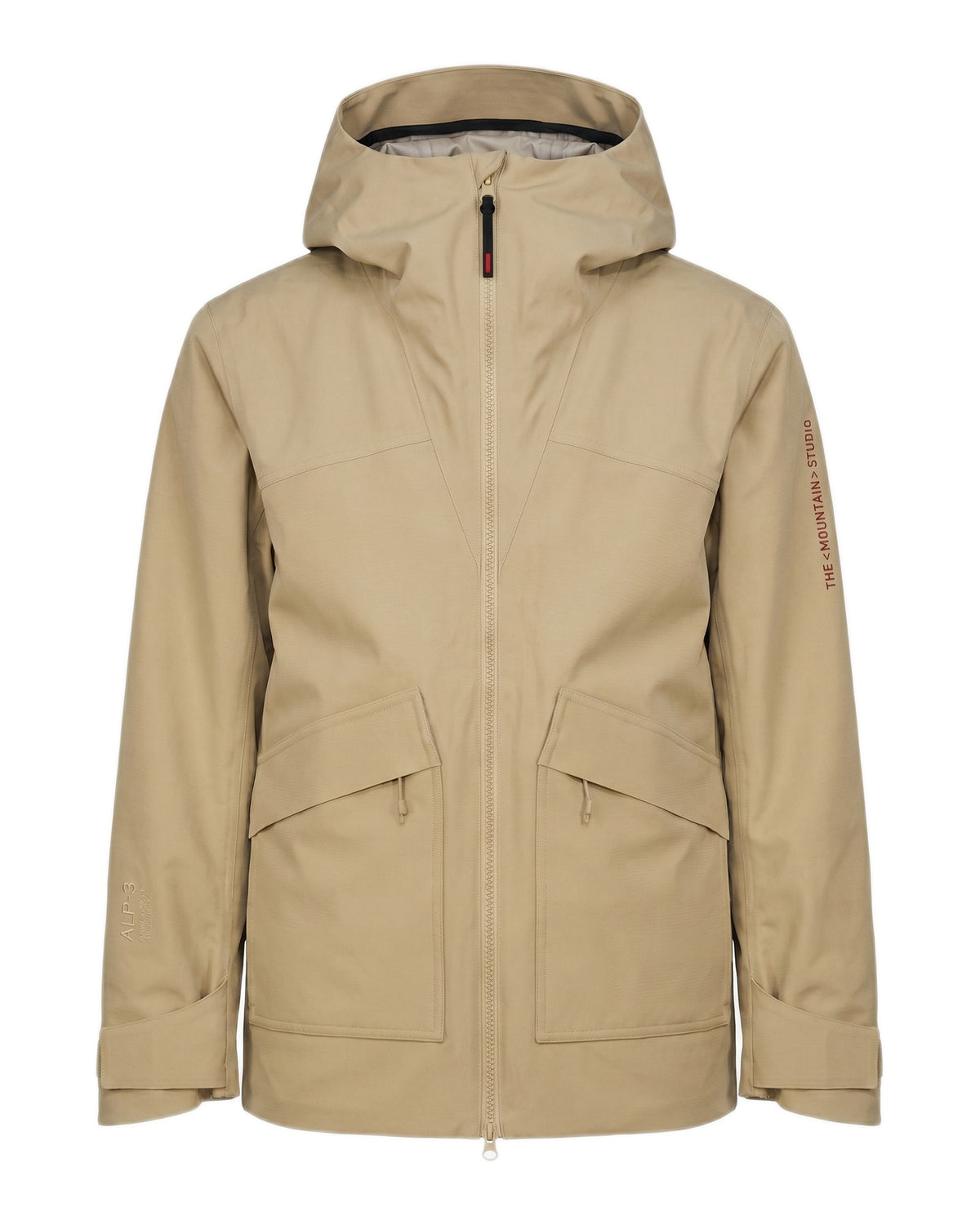 The Mountain Studio S-9 Herren-Skijacke beige Bild 10
