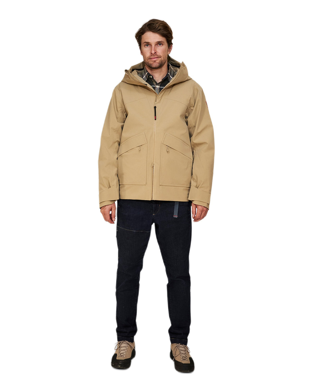 The Mountain Studio S-9 Herren-Skijacke beige Bild 14
