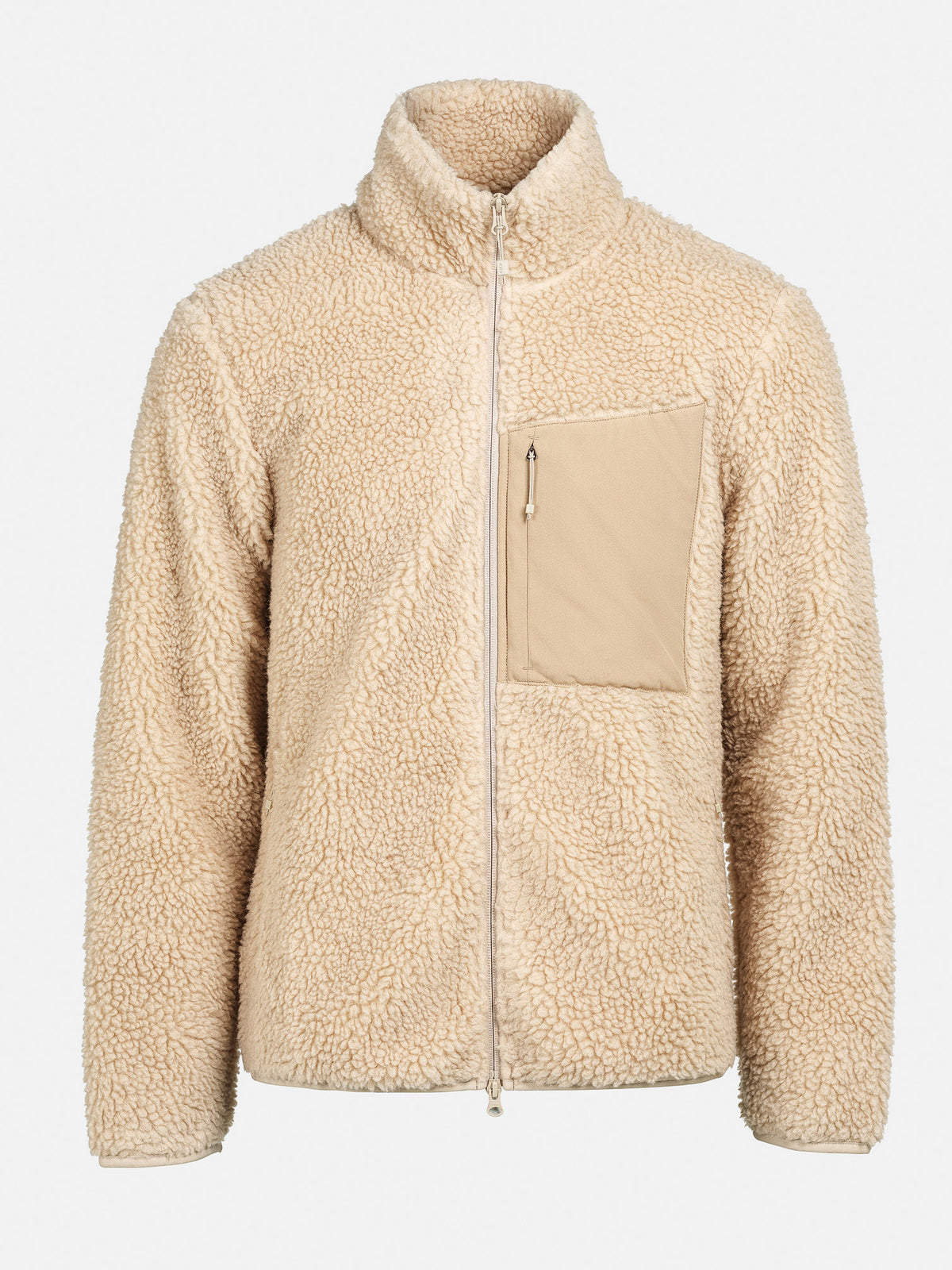 The Mountain Studio Soft Wool Jacket Herren dunkelblau dunkelblau Bild 5