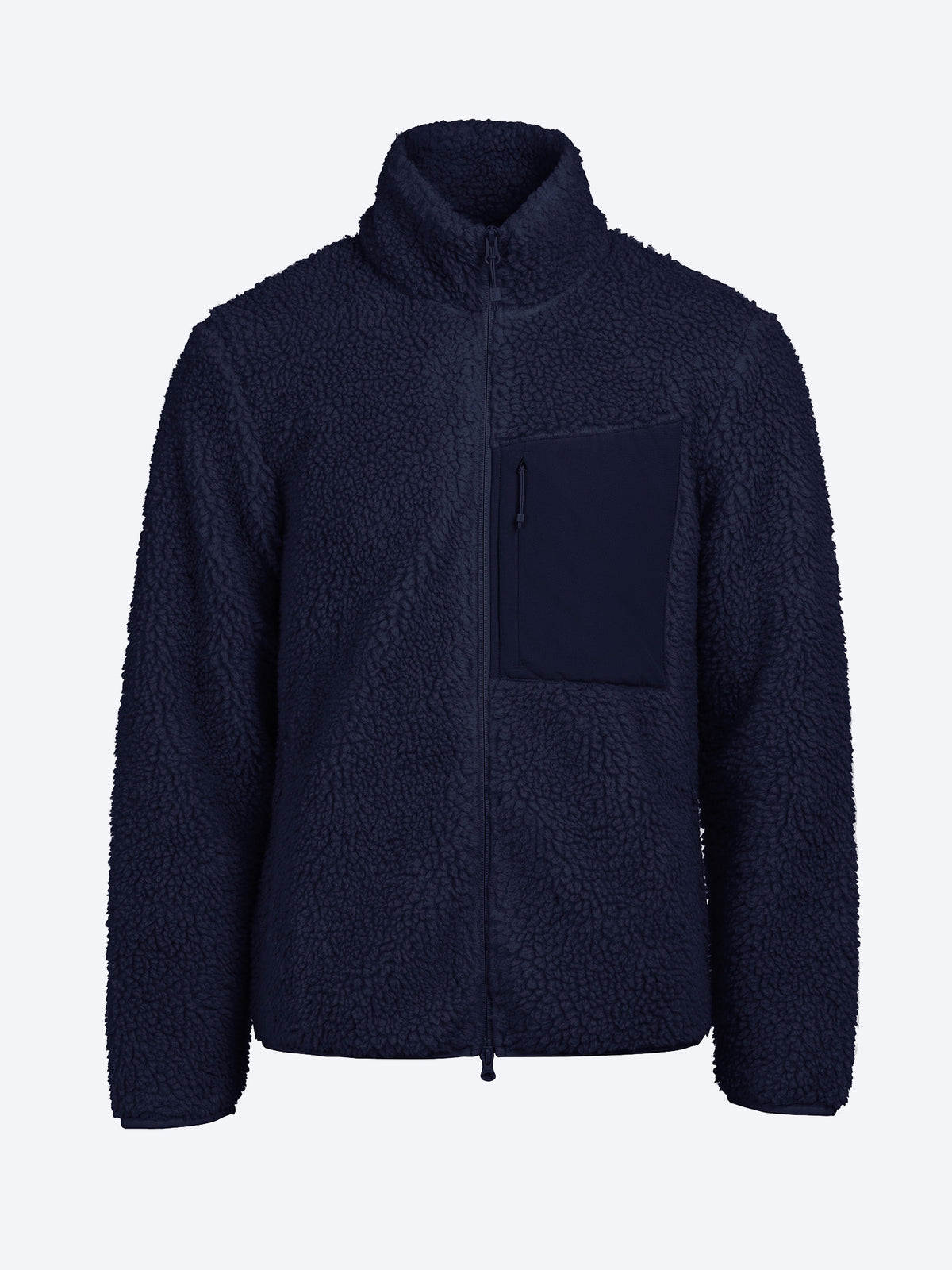 The Mountain Studio Soft Wool Jacket Herren dunkelblau dunkelblau Bild 1