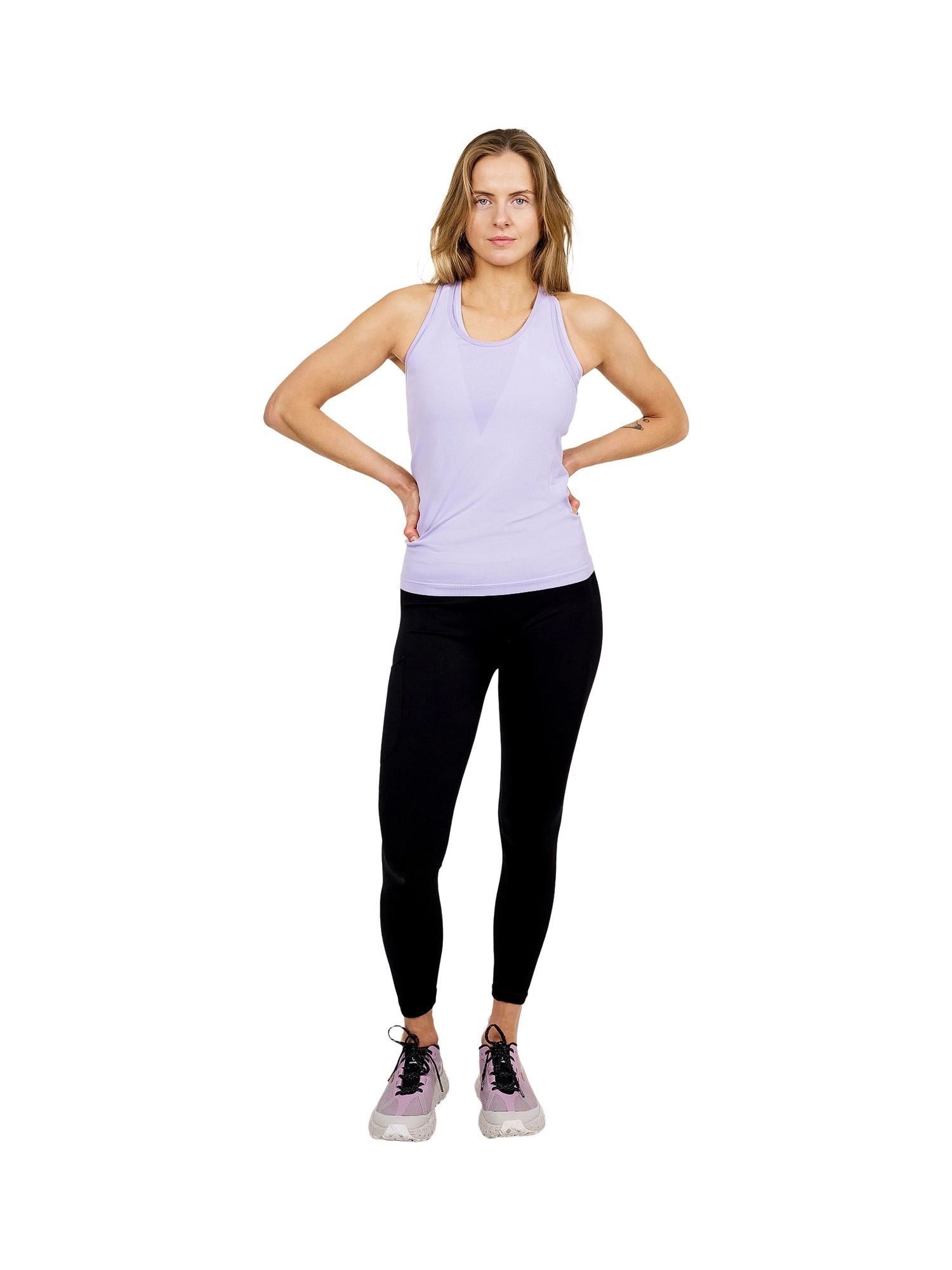 The Mountain Studio T-15 W Tank Top Damen rosa rosa Bild 5