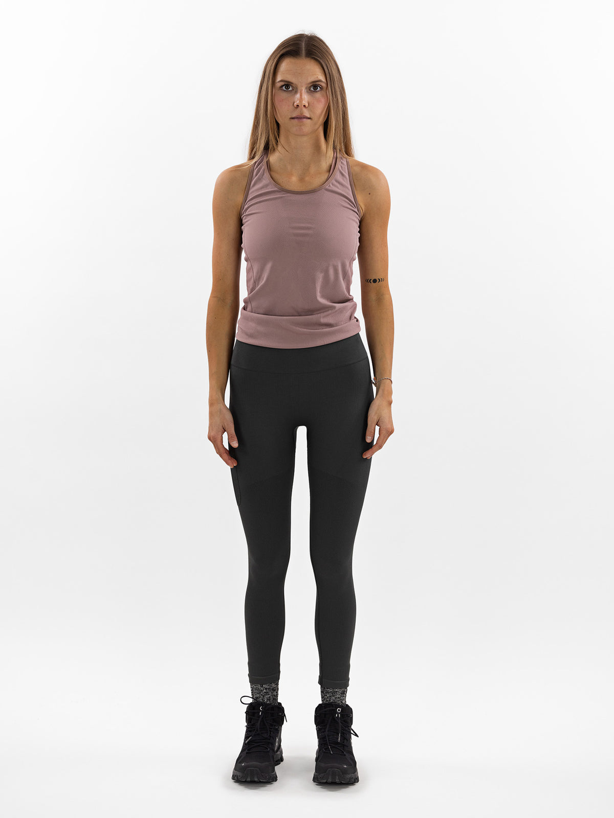 The Mountain Studio T-15 W Tank Top Damen rosa rosa Bild 2