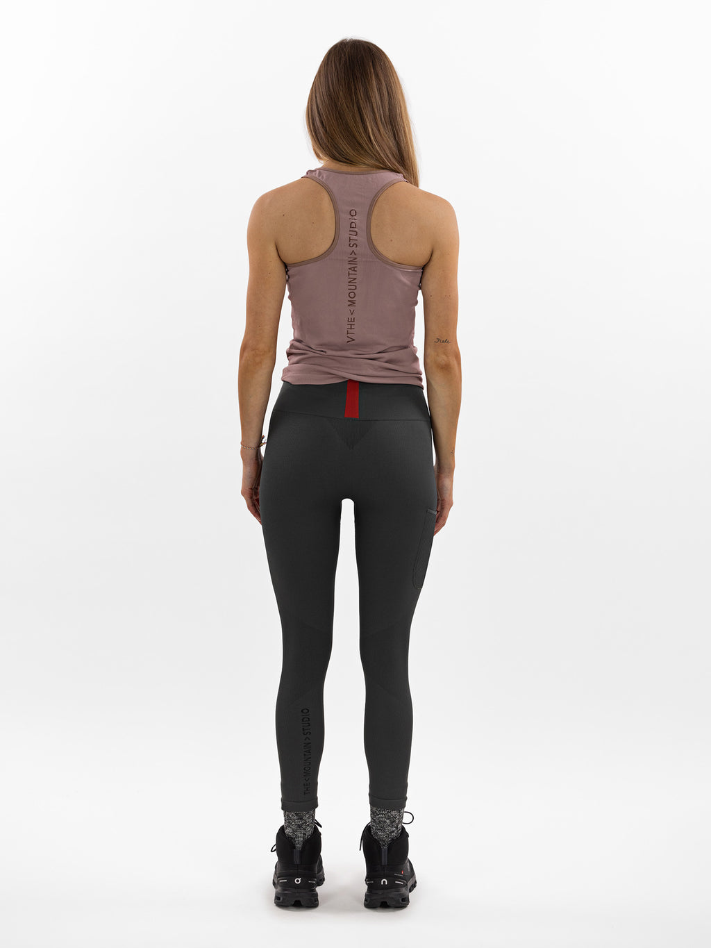 The Mountain Studio T-15 W Tank Top Damen rosa rosa Bild 4