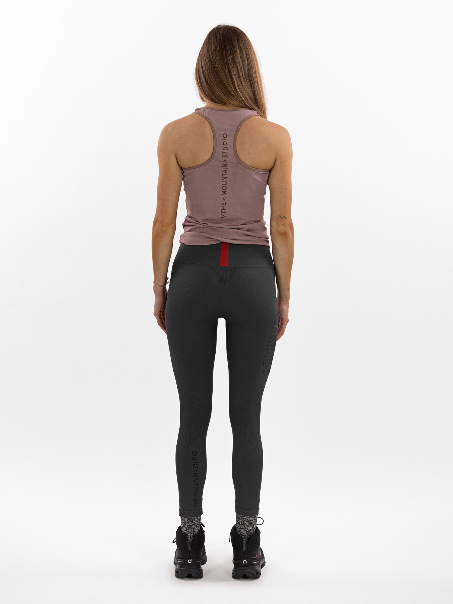 The Mountain Studio T-15 W Tank Top Damen rosa rosa Bild 4
