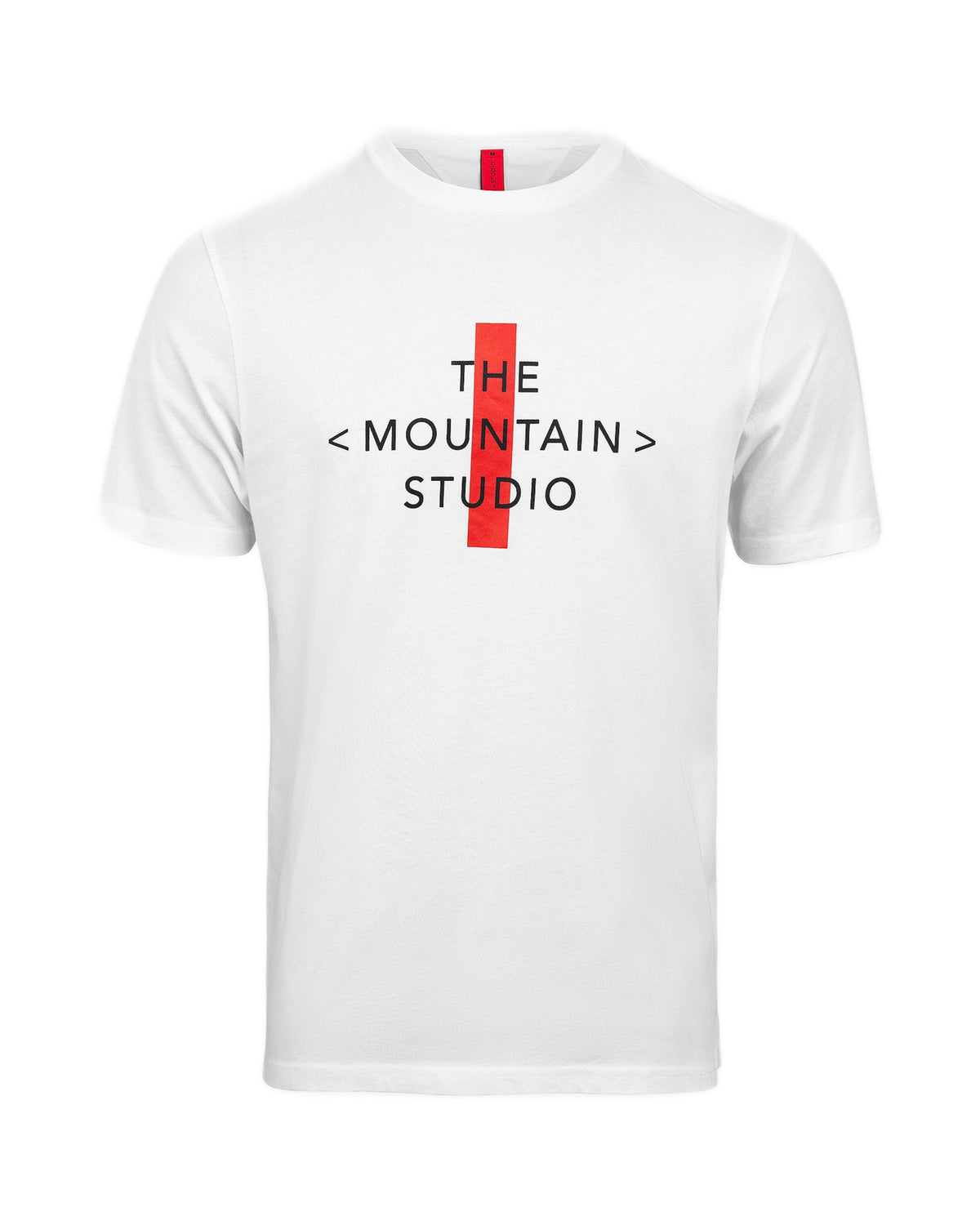 The Mountain Studio T-8 Herren-T-Shirt weiss Bild 1