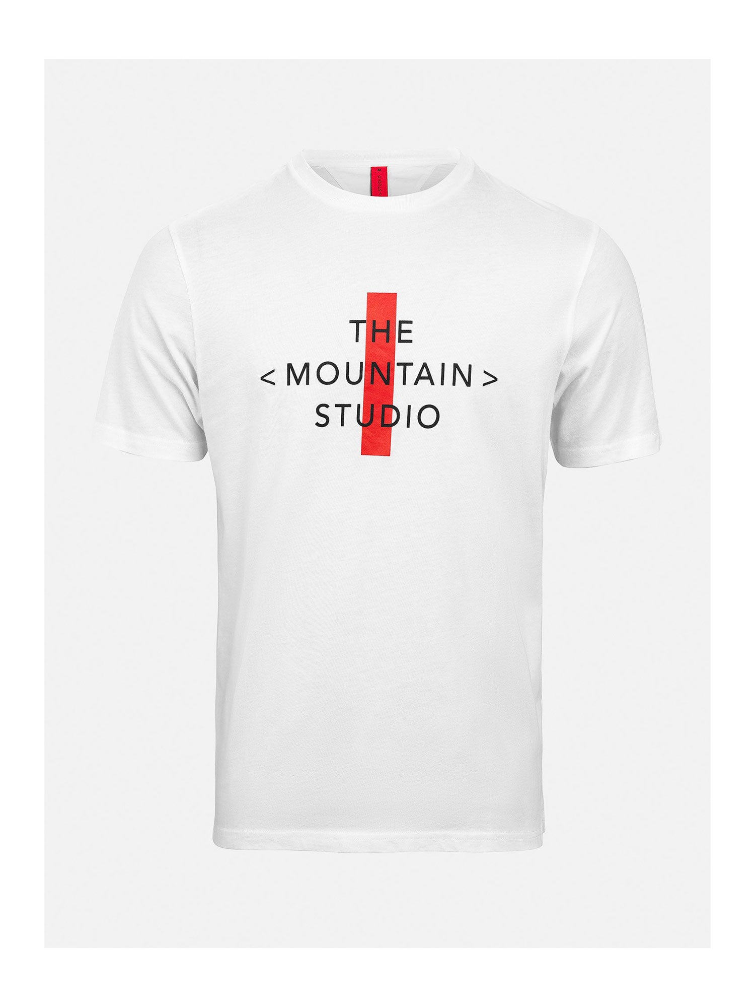 The Mountain Studio TA-1062 T-shirt Herren weiss weiss Bild 1