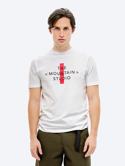 The Mountain Studio TA-1062 T-shirt Herren weiss weiss Bild 2