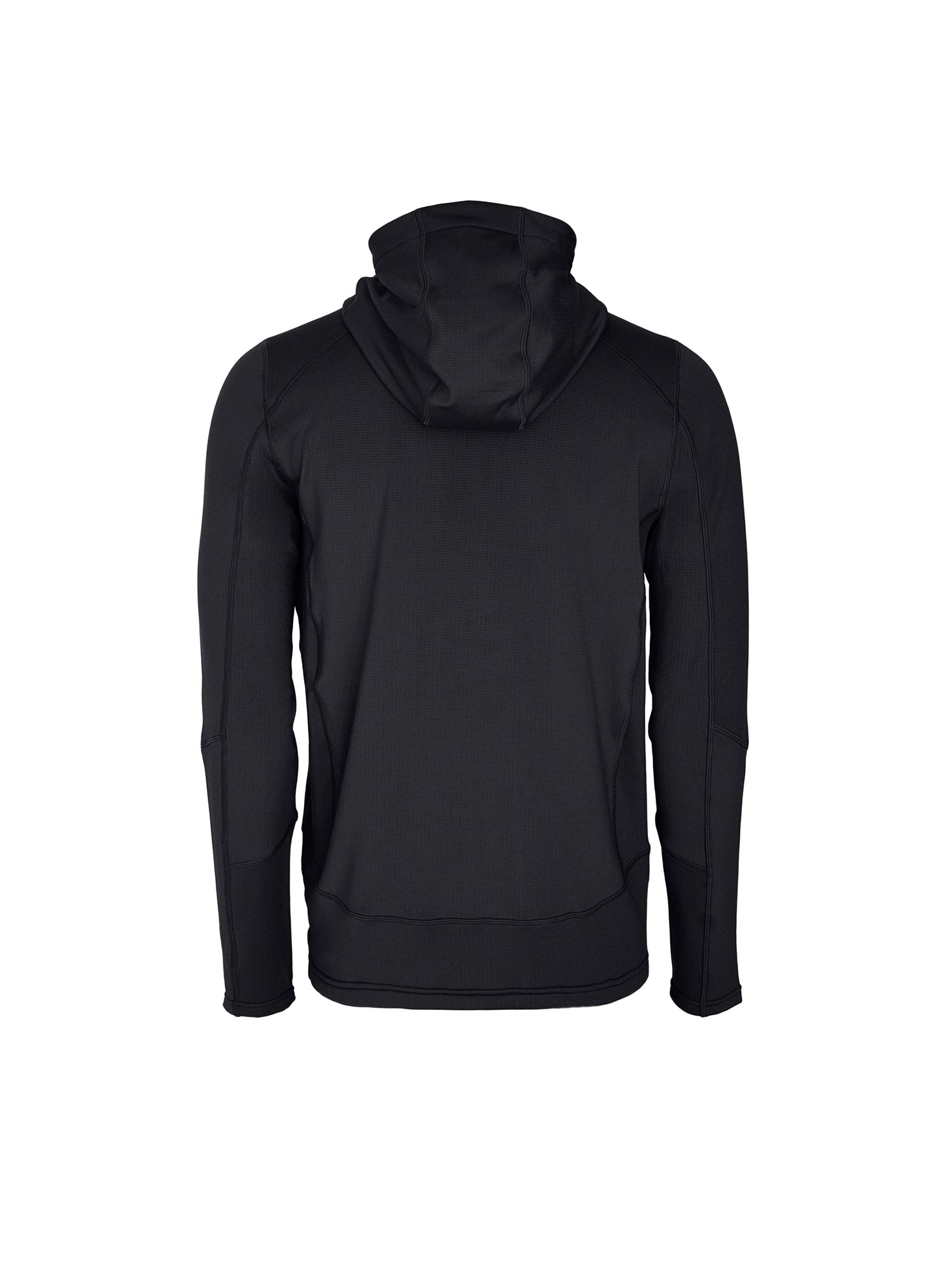 Techno Stretch Mid Hood dunkelgrün Bild 6