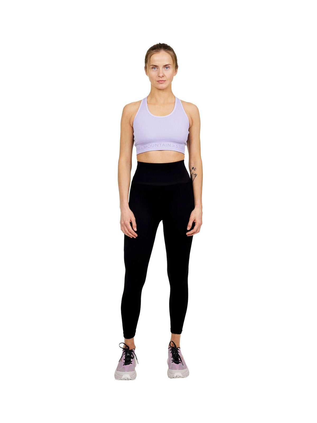 The Mountain Studio U-5 W Top Damen lila lila Bild 1