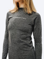 The Mountain Studio UA-1259 Baselayer Damen dunkelgrau - THE MOUNTAIN STUDIO - MEINFREUDENHAUS