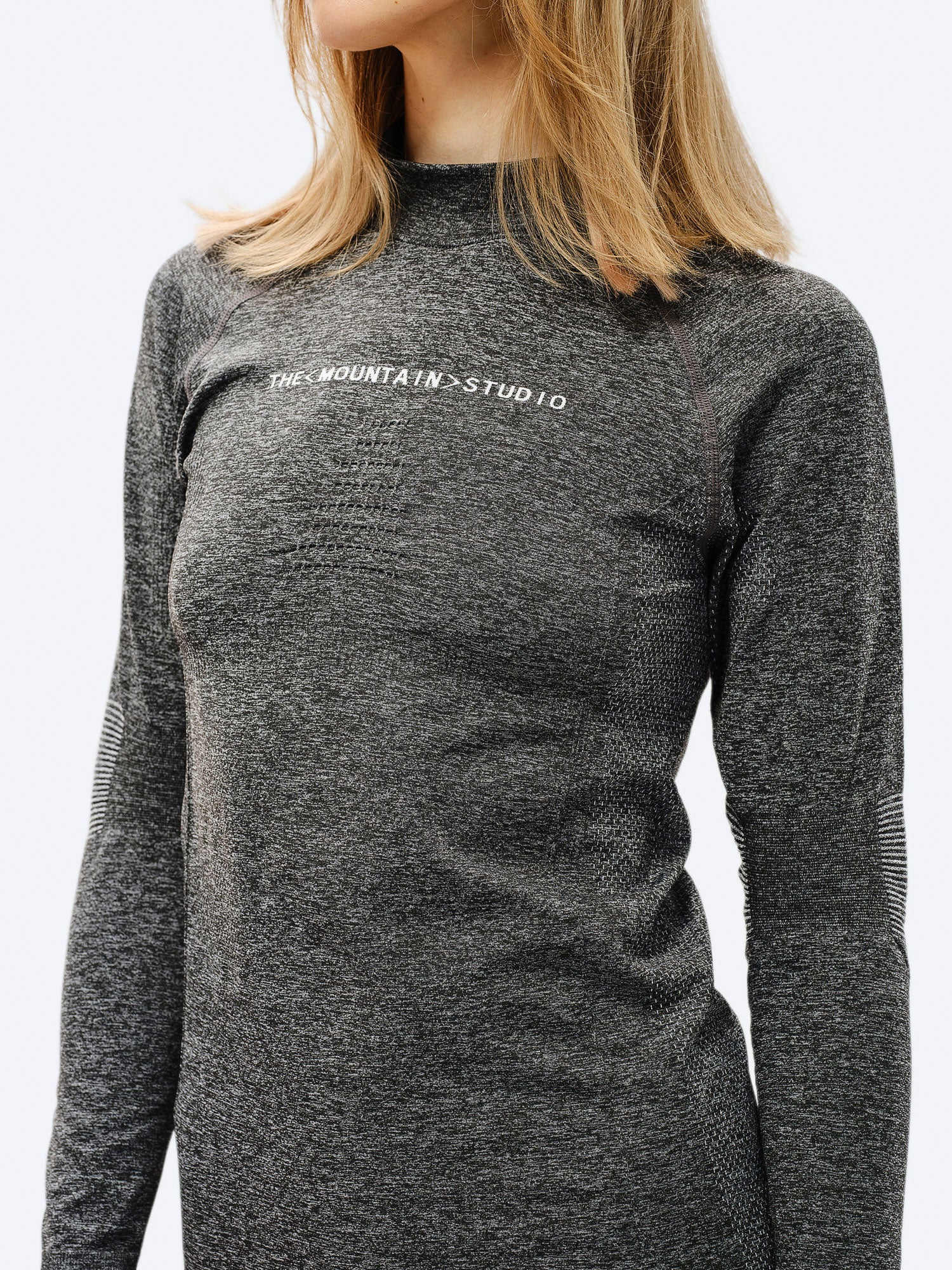 The Mountain Studio UA-1259 Baselayer Damen dunkelgrau - THE MOUNTAIN STUDIO - MEINFREUDENHAUS
