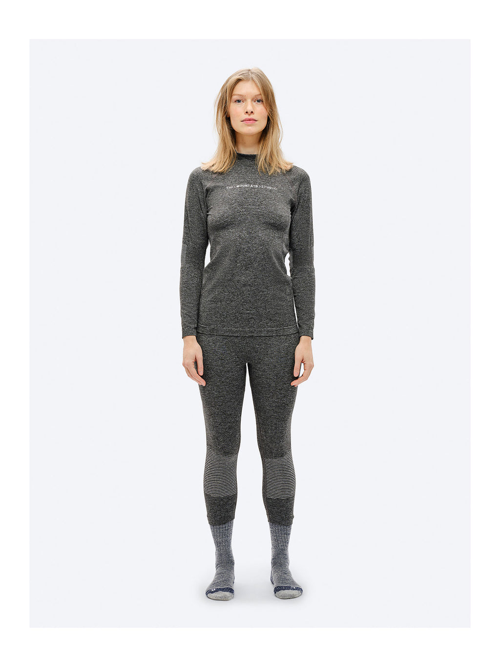 The Mountain Studio UA-1259 Baselayer Damen dunkelgrau - THE MOUNTAIN STUDIO - MEINFREUDENHAUS