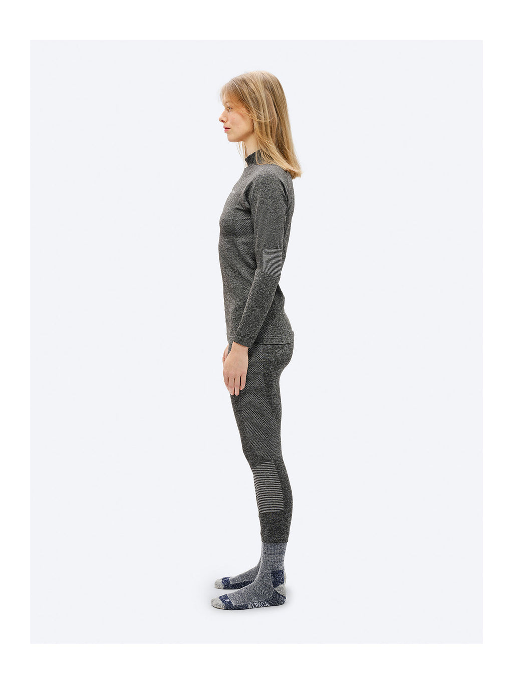 The Mountain Studio UA-1259 Baselayer Damen dunkelgrau - THE MOUNTAIN STUDIO - MEINFREUDENHAUS