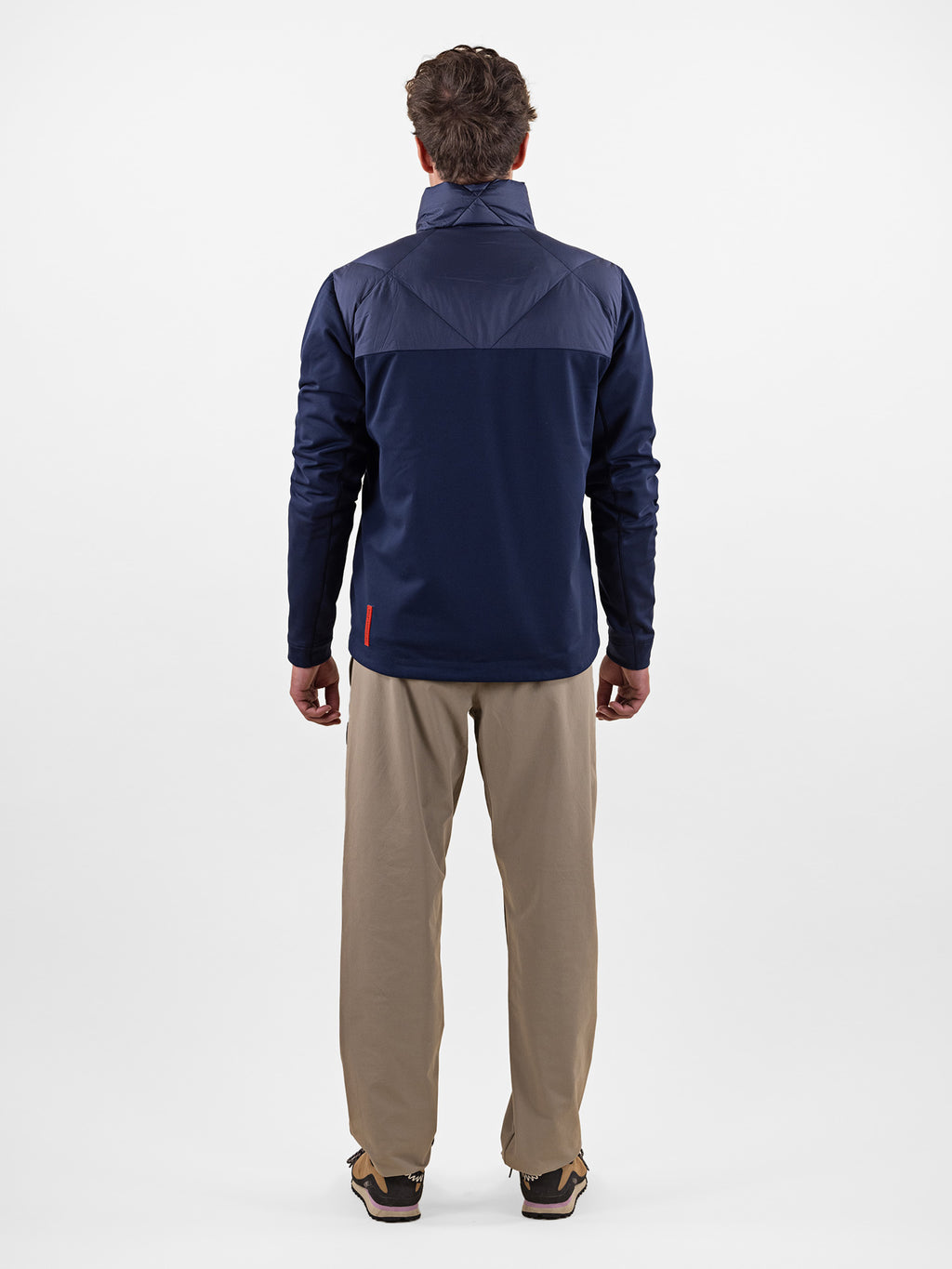 The Mountain Studio Ultralight Hybrid Jacke Herren dunkelblau dunkelblau Bild 4