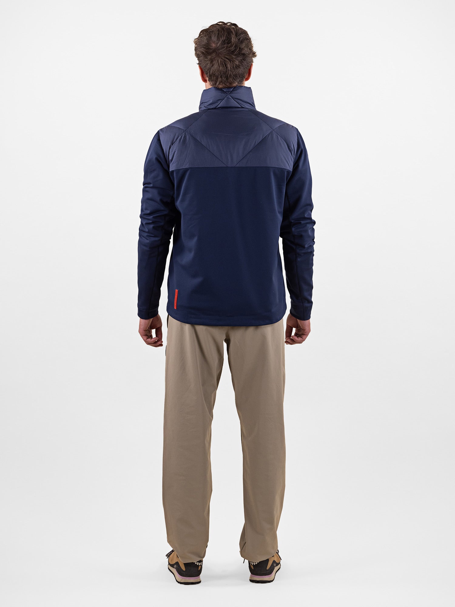 The Mountain Studio Ultralight Hybrid Jacke Herren dunkelblau dunkelblau Bild 4