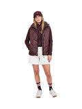 The Mountain Studio V-10 W Weste Damen weinrot weinrot Bild 1