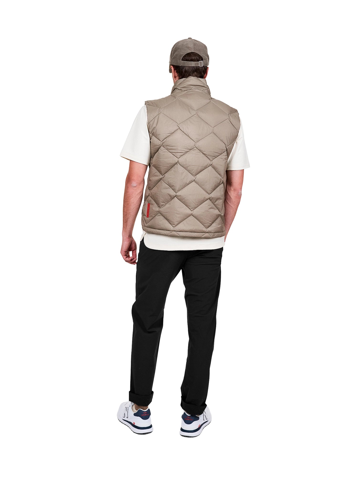 The Mountain Studio V-11 UL Ultralight Down Vest Westen Herren dunkelbraun - THE MOUNTAIN STUDIO - MEINFREUDENHAUS