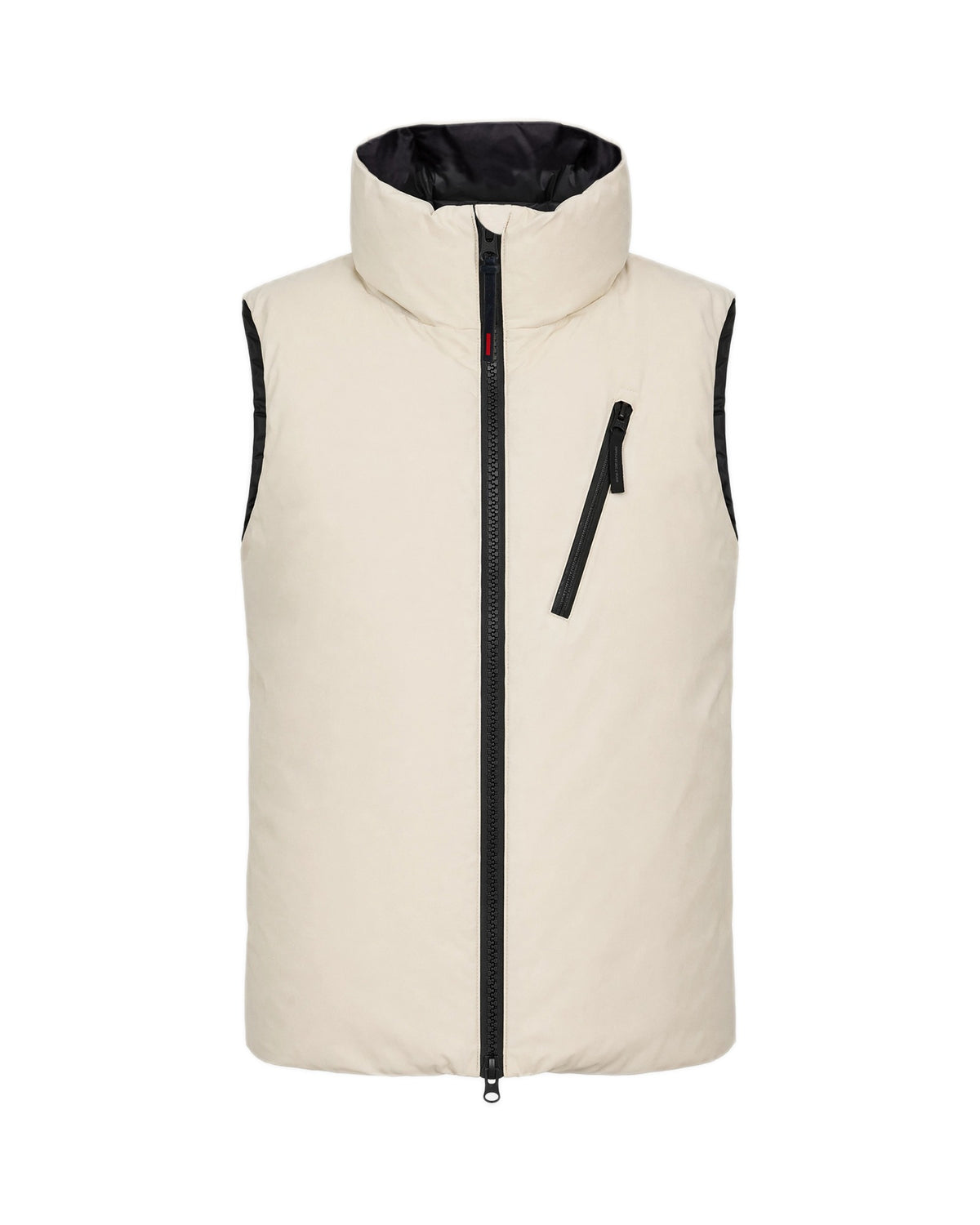 The Mountain Studio V-15 WR Damen-Daunenweste beige Bild 2