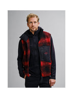 The Mountain Studio V-4 Weste Herren rot/schwarz rot/schwarz Bild 2